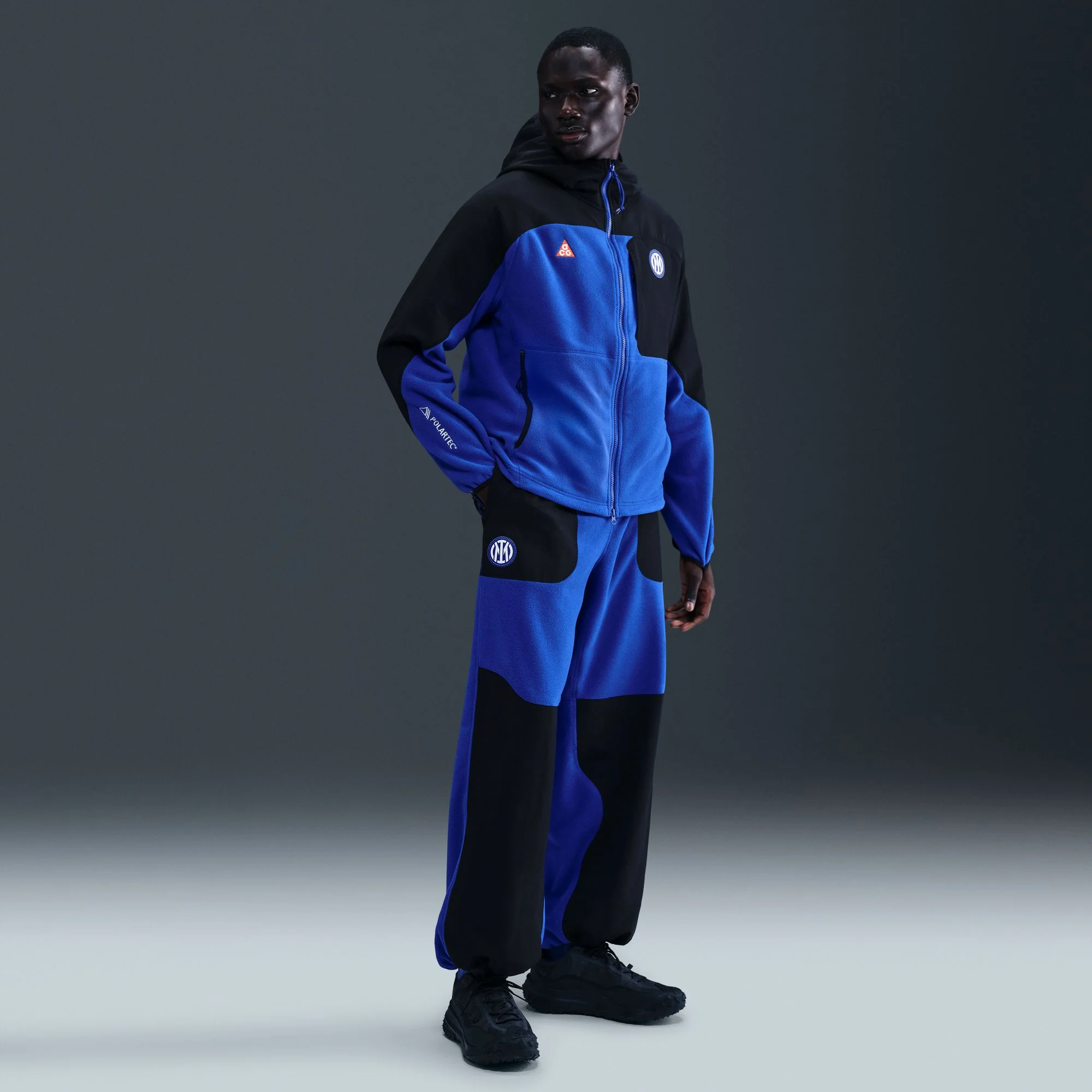Inter Milan Nike ACG "Wolf Tree" Plus Fleece Pants - Image 2