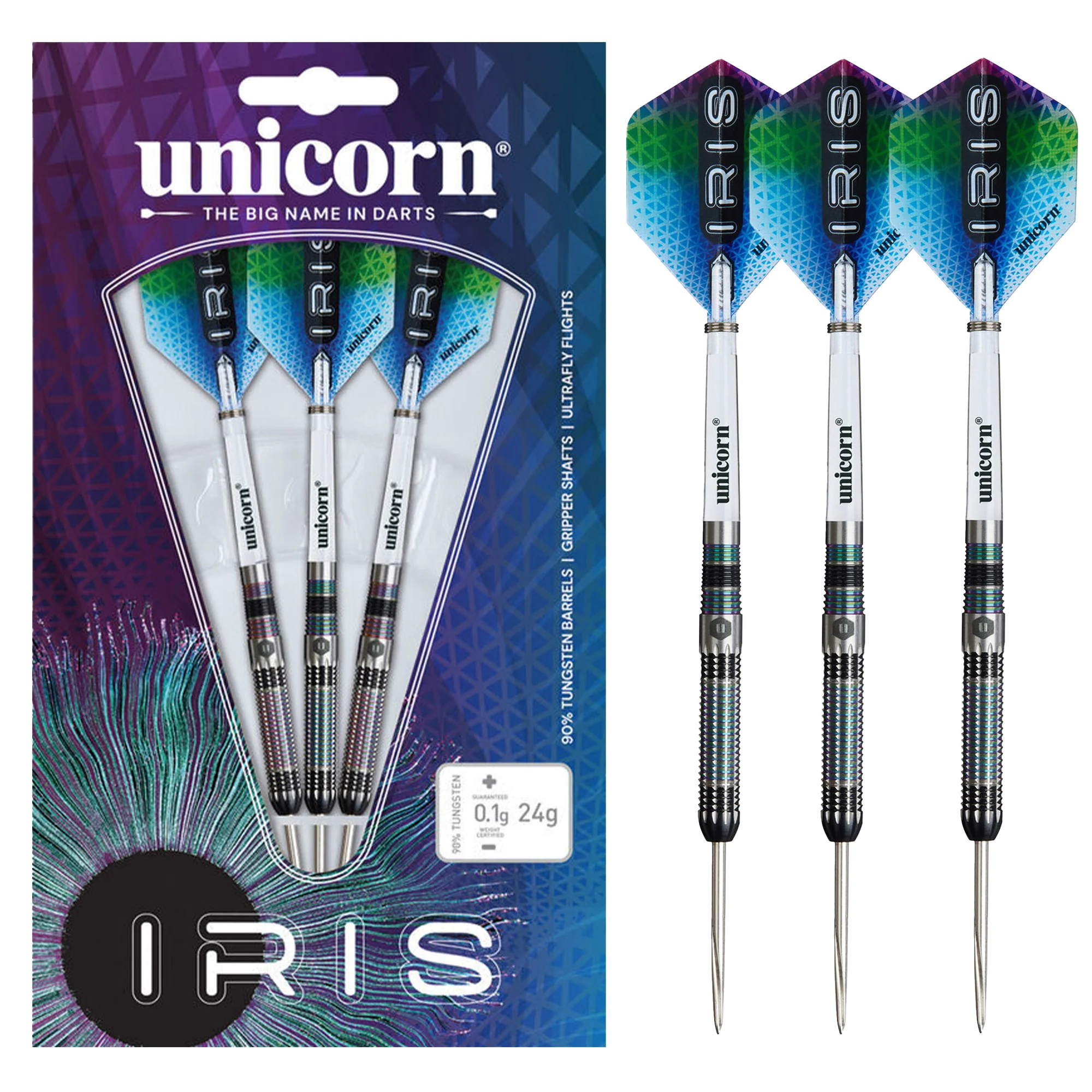 Iris 90% Tungsten Darts