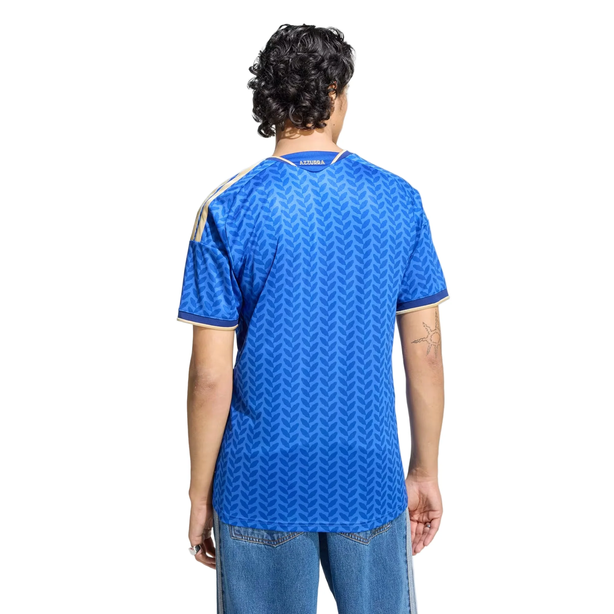 Italy 26 Home Football Shirt - Image 2