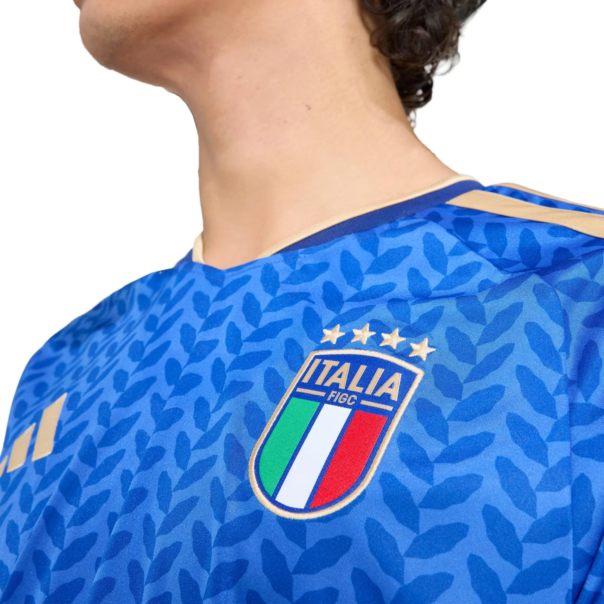 Italy 26 Home Football Shirt - Image 4