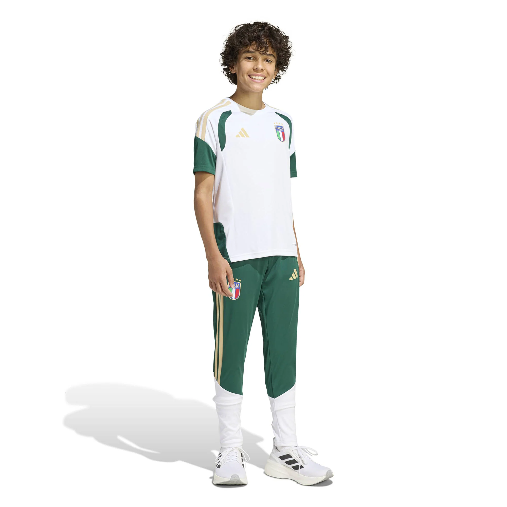 Italy 26 Training Football Jersey Jnr - Image 3