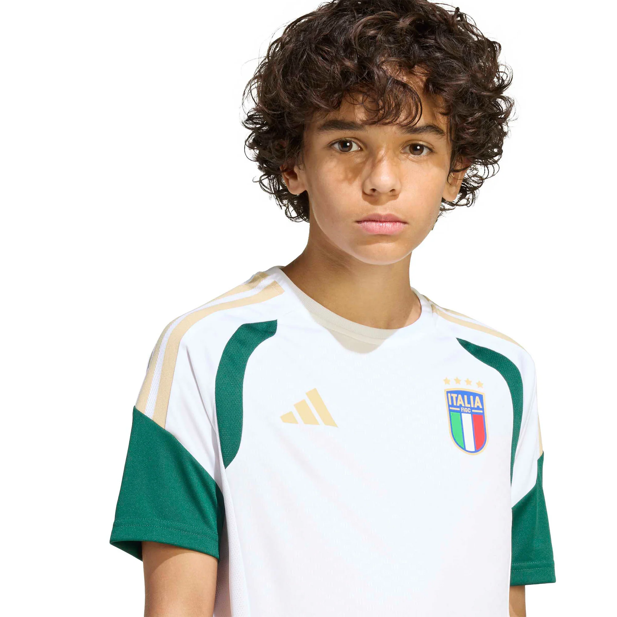 Italy 26 Training Football Jersey Jnr - Image 4