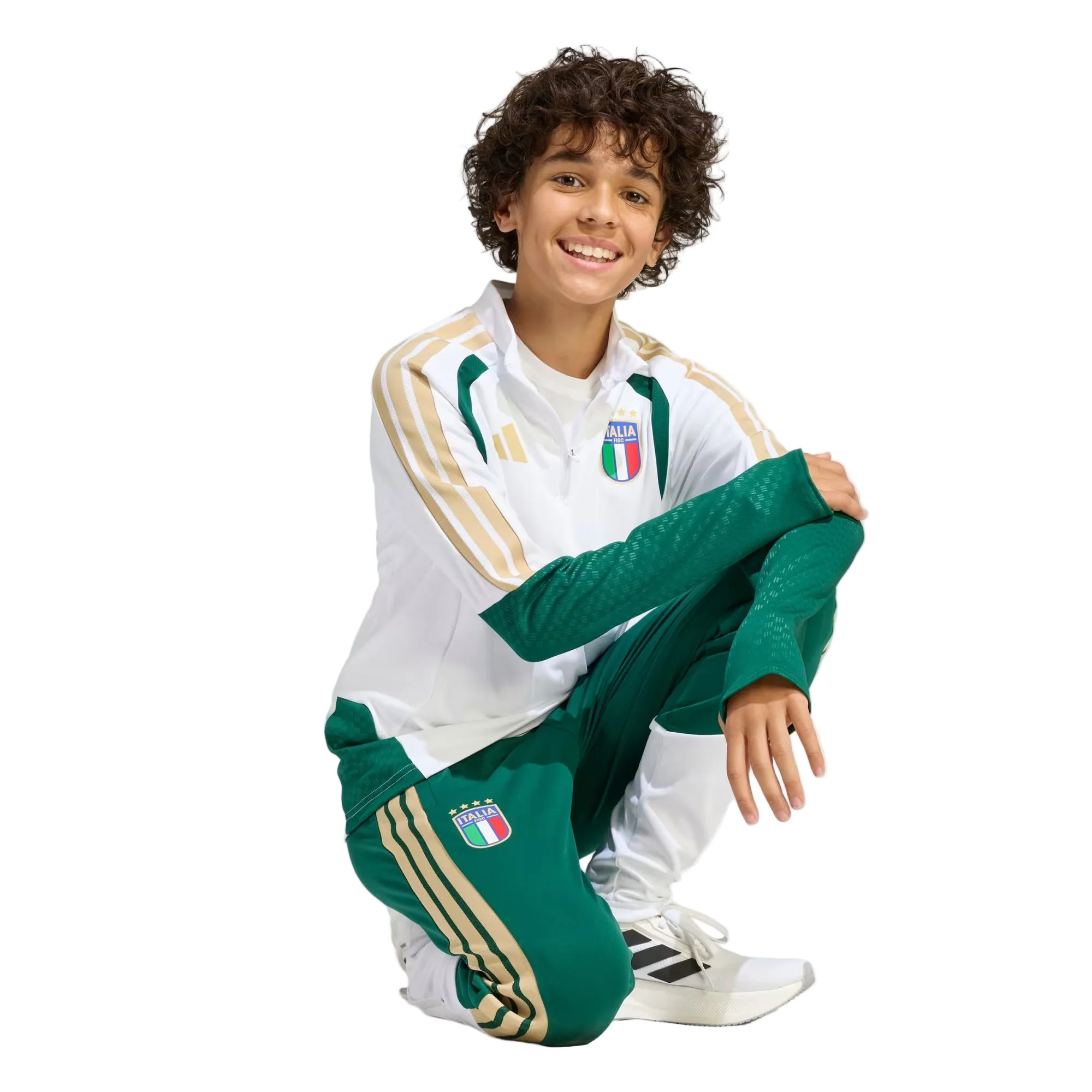 Italy 26 Training Football Pants Jnr - Image 3
