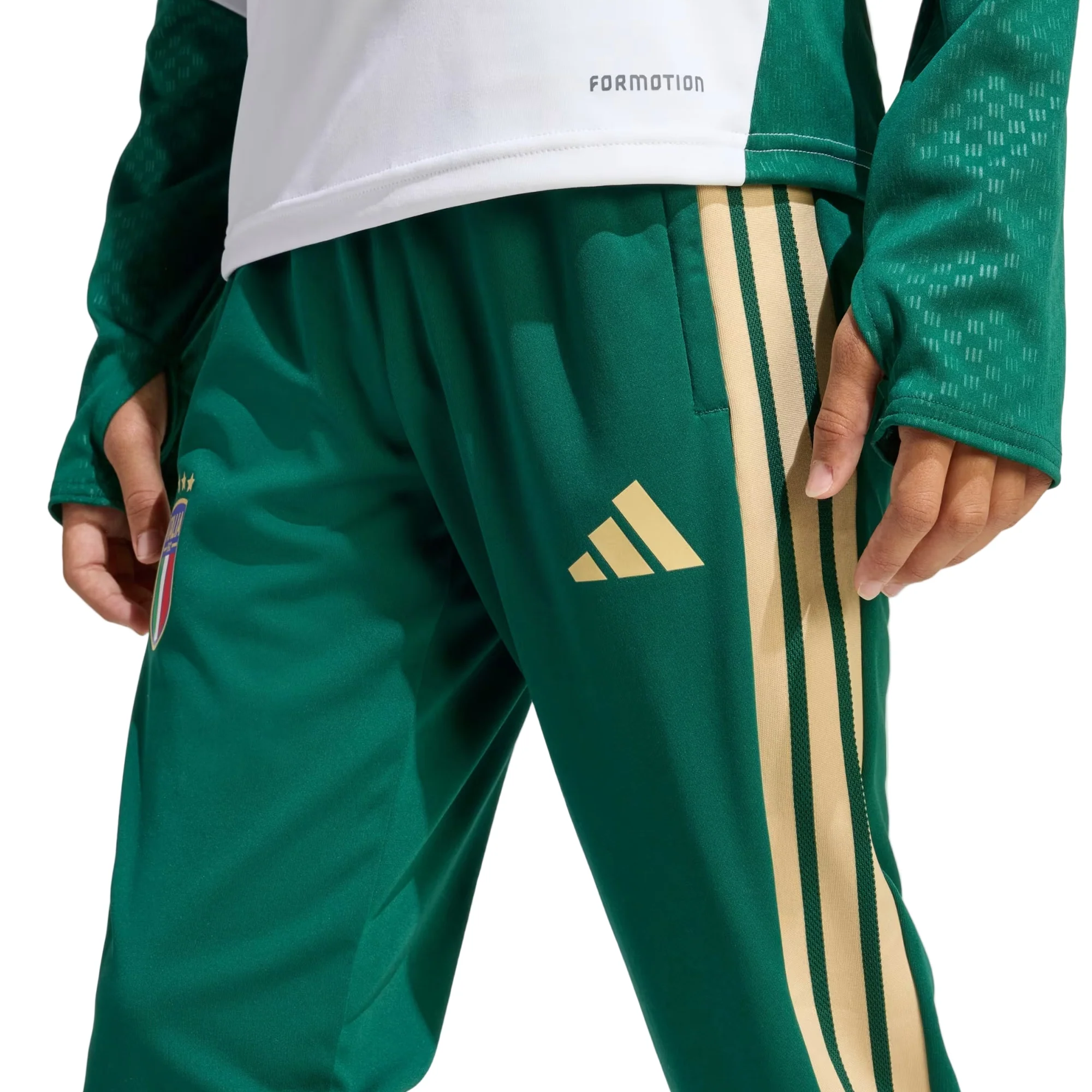 Italy 26 Training Football Pants Jnr - Image 5
