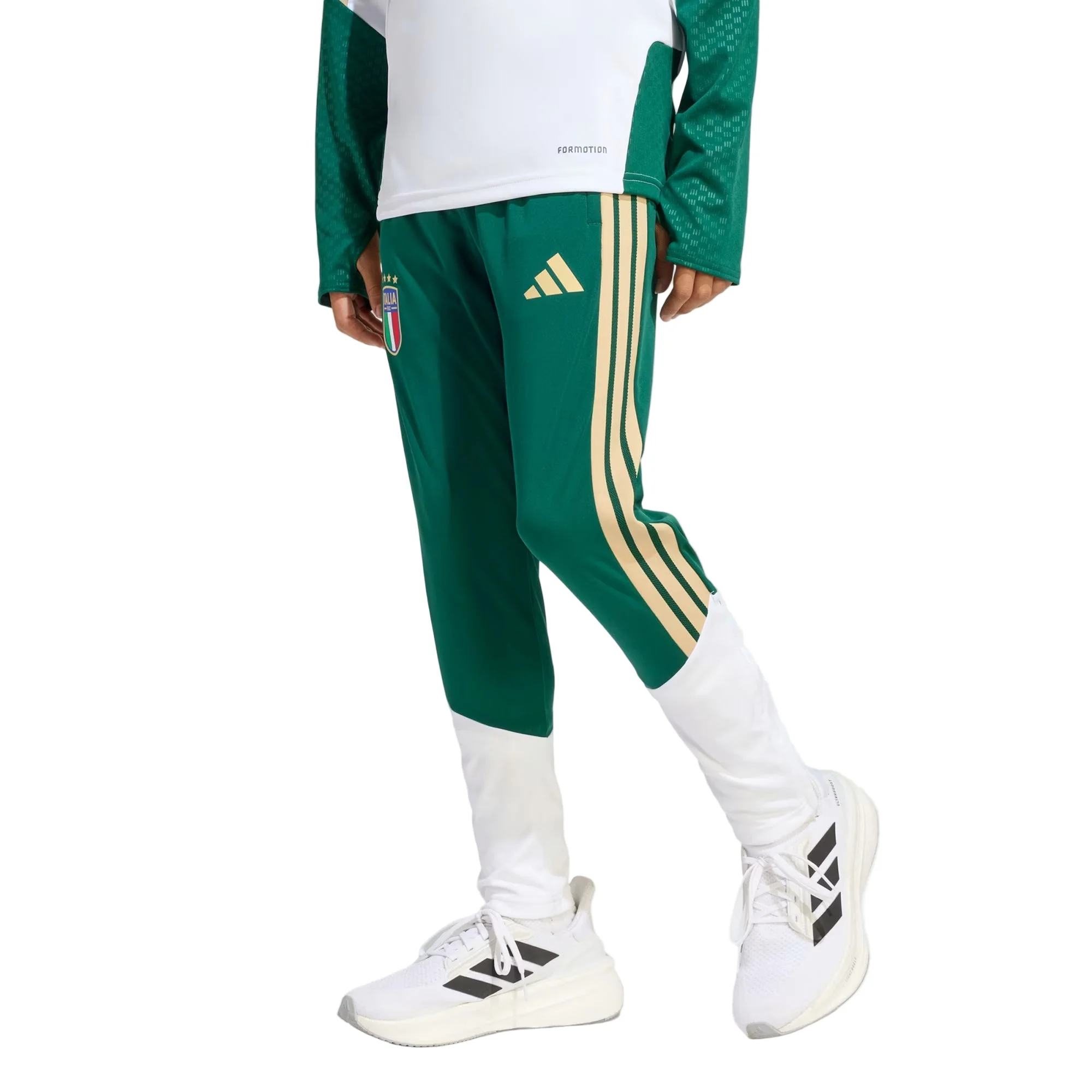 Italy 26 Training Football Pants Jnr - Image 6