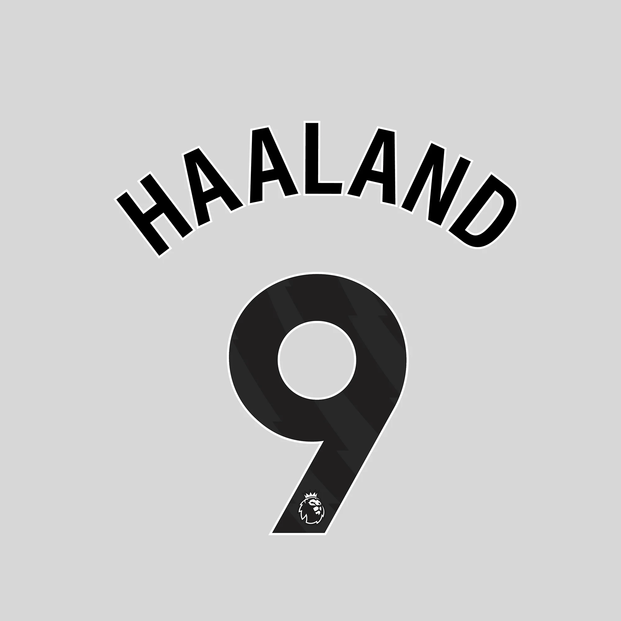 Jnr - Haaland Black Premier League Set