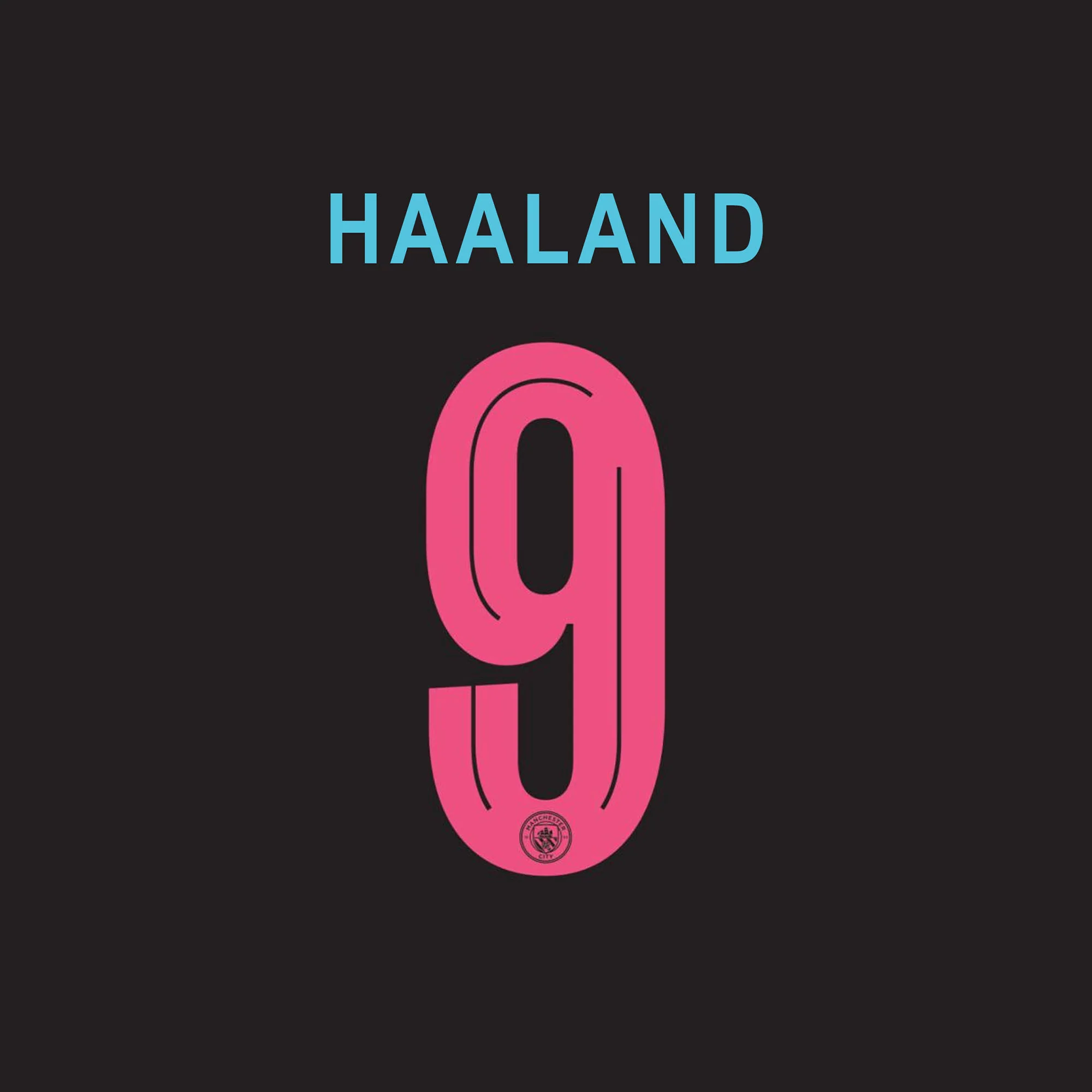 Jnr - Haaland - MCFC 23/24 Third Set
