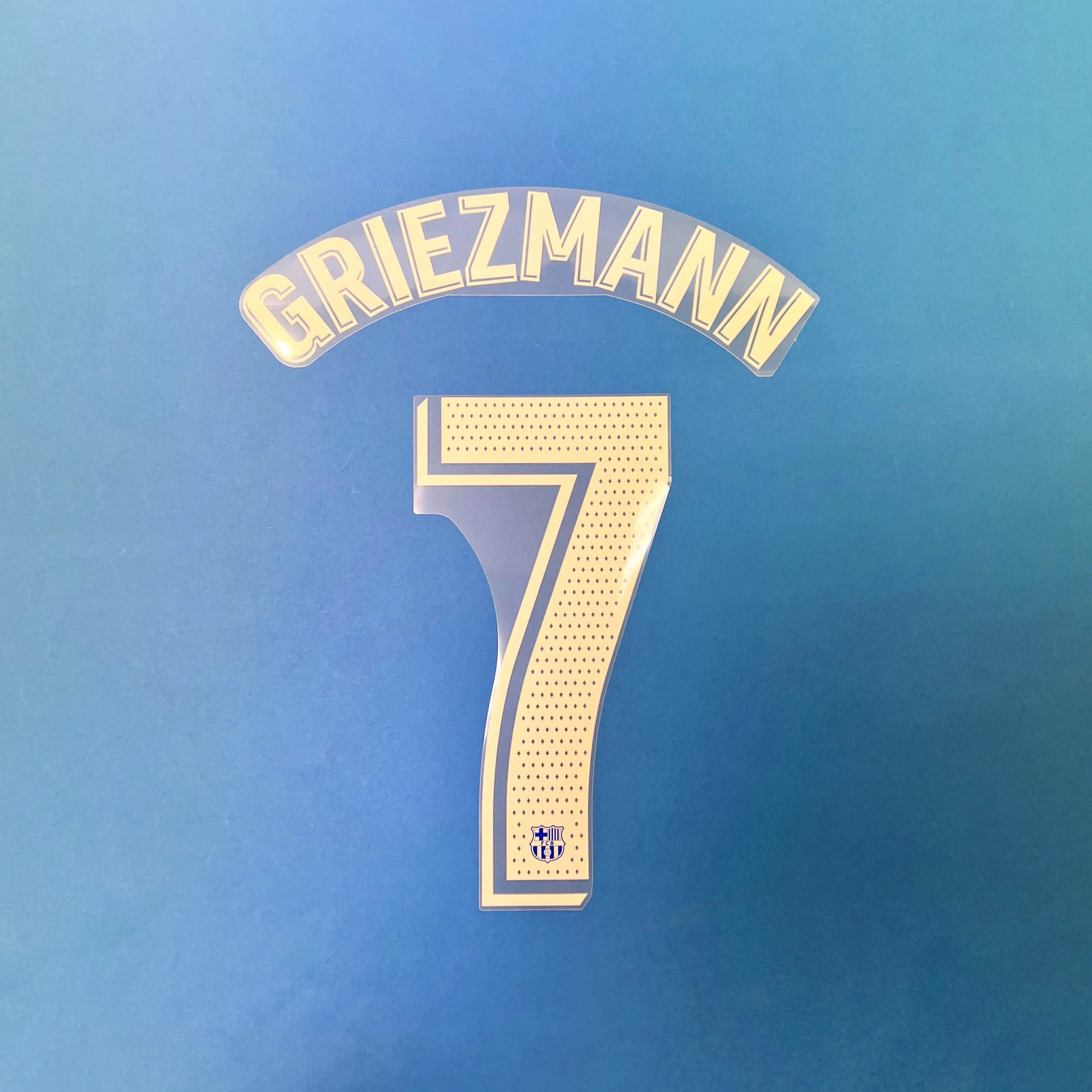 Jnr Home - Griezmann 7 Barcelona 21/22 Set
