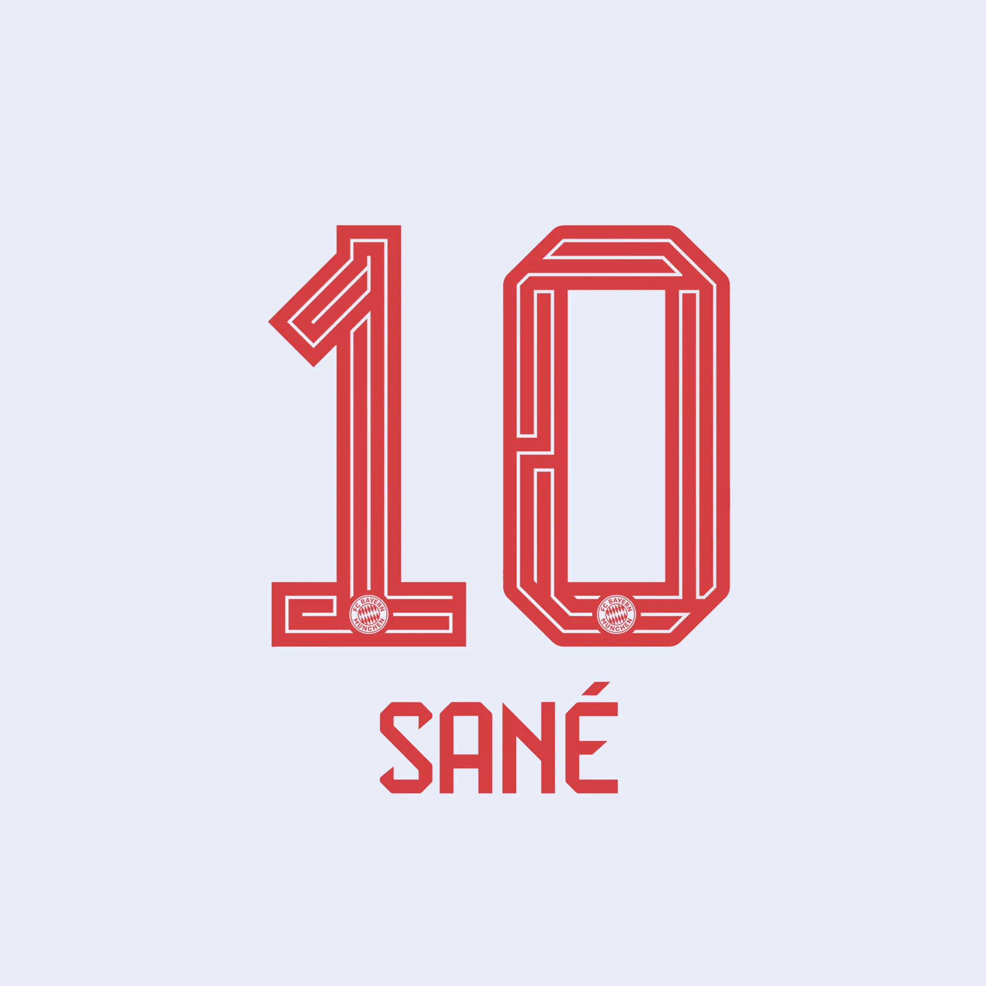 Jnr - Sané - Bayern Munich 23/24 Home Set