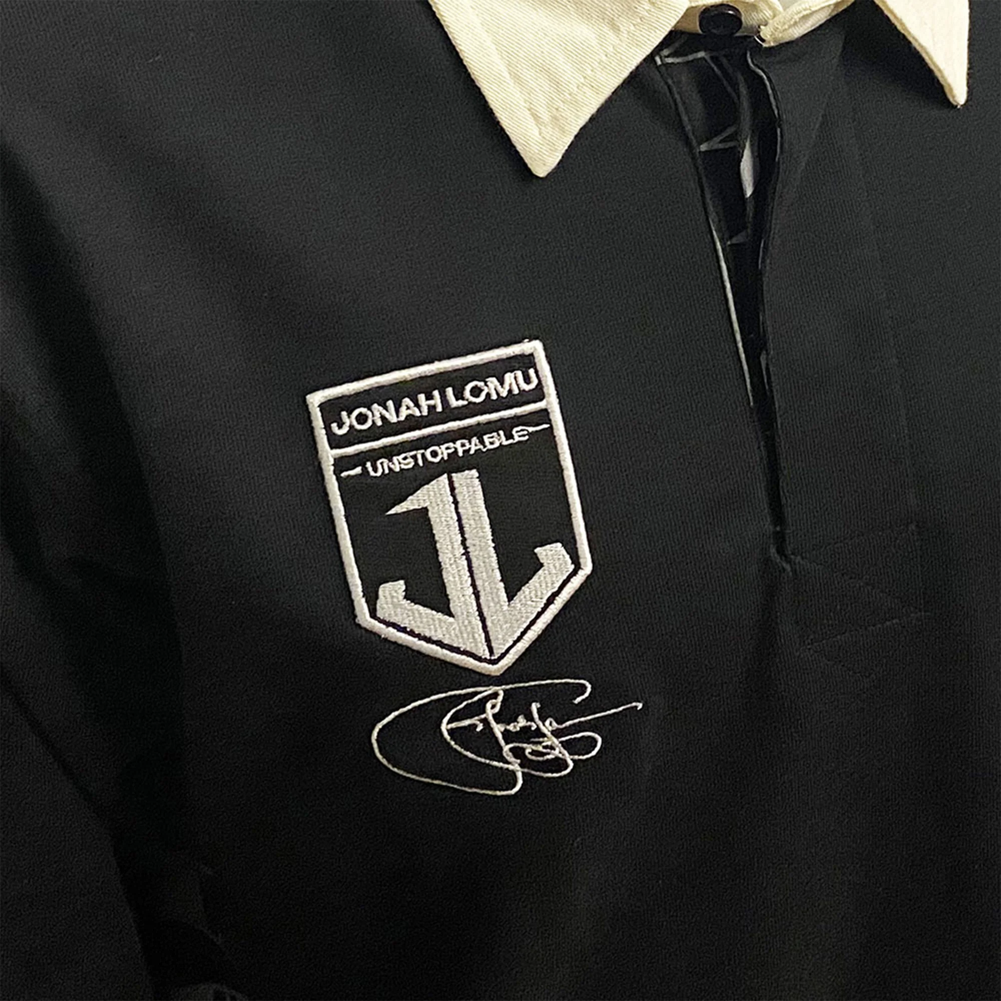 Jonah Lomu 1995 Rugby Shirt - Image 3