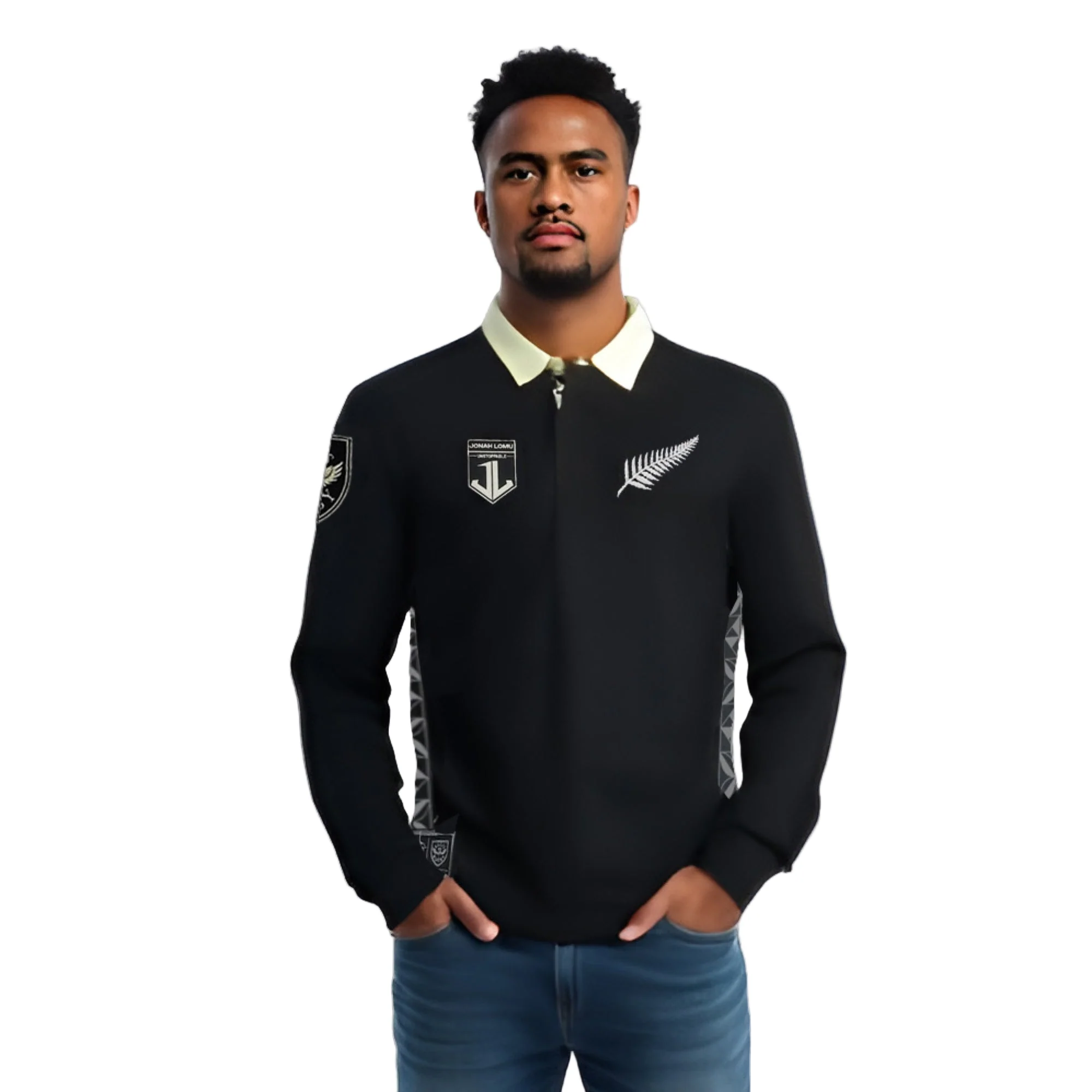 Jonah Lomu 1995 Rugby Shirt - Image 4
