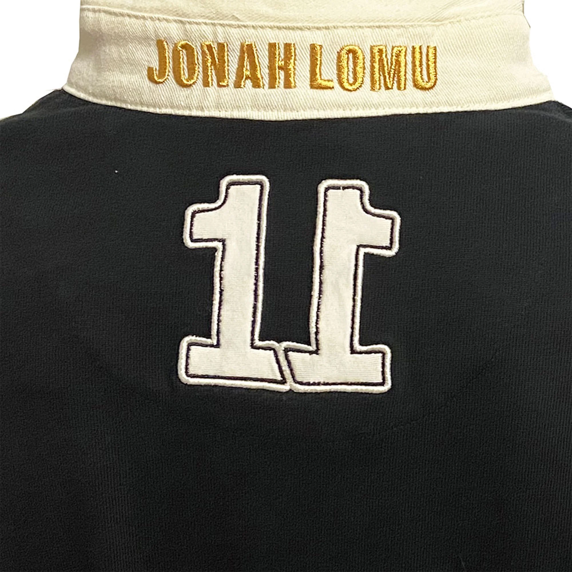 Jonah Lomu 1995 Rugby Shirt - Image 6