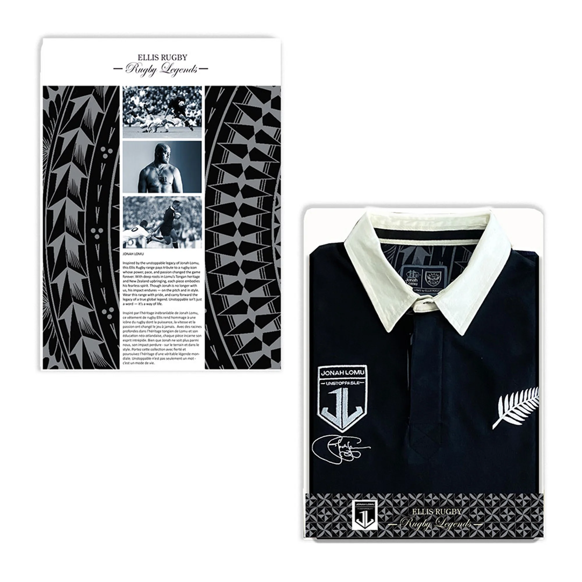 Jonah Lomu 1995 Rugby Shirt - Image 9