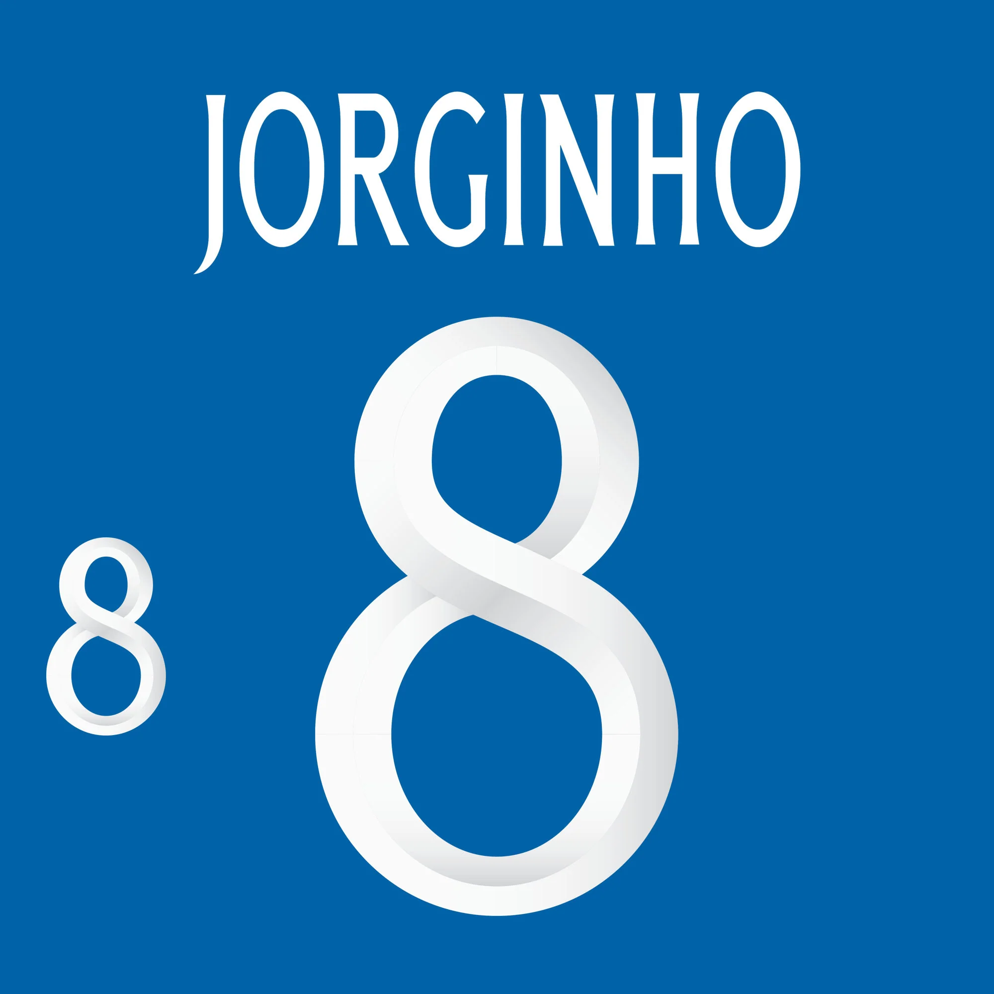 ADULT - JORGINHO 8 (OFFICIAL PRINT) ITALY 23 HOME