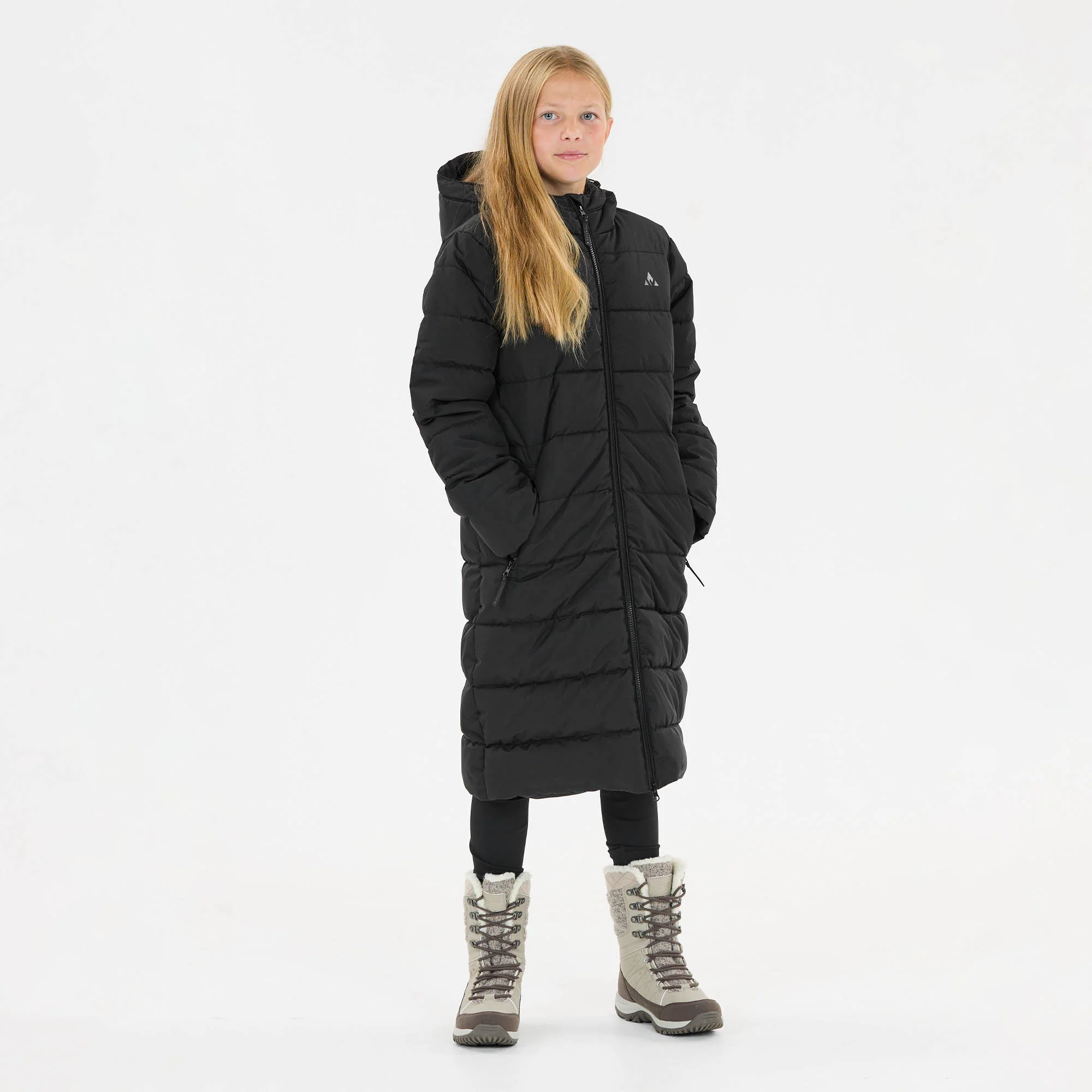 Junior Amaret Long Puffer Jacket - Image 6