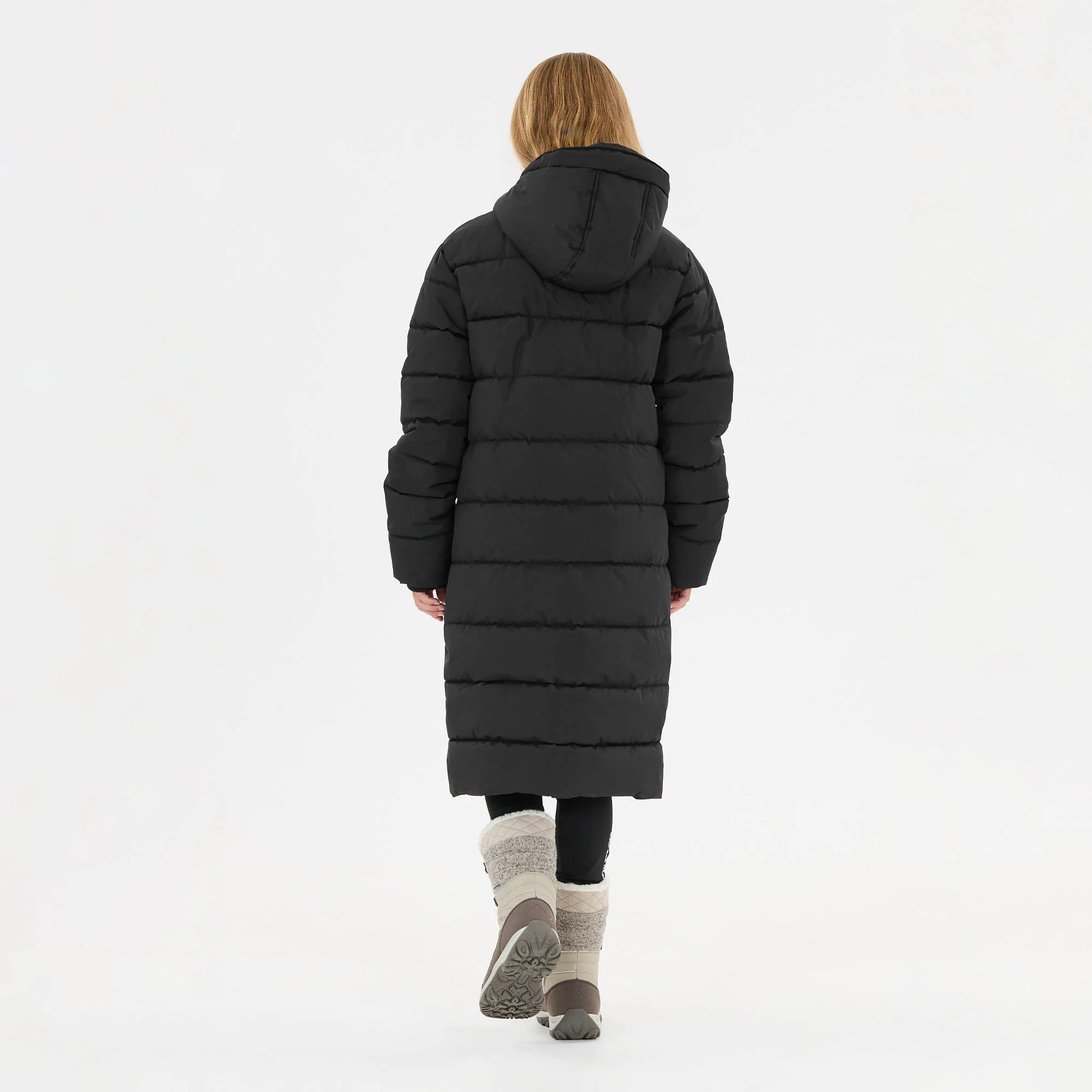 Junior Amaret Long Puffer Jacket - Image 7