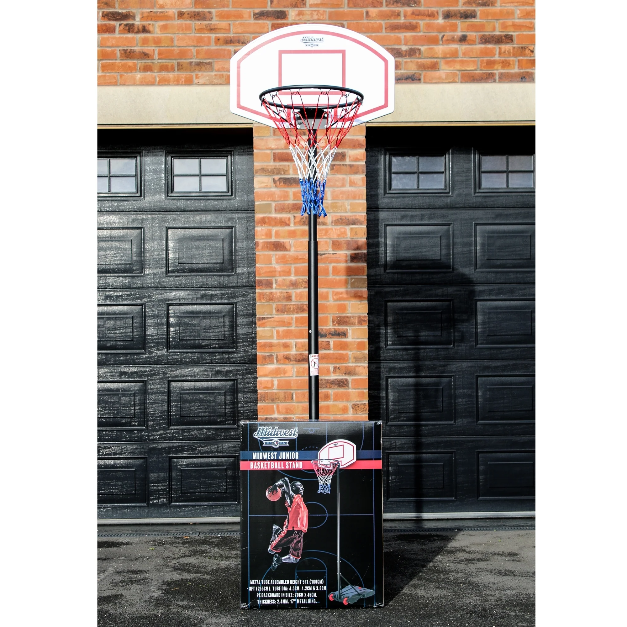 Junior Basketball Stand - Image 3