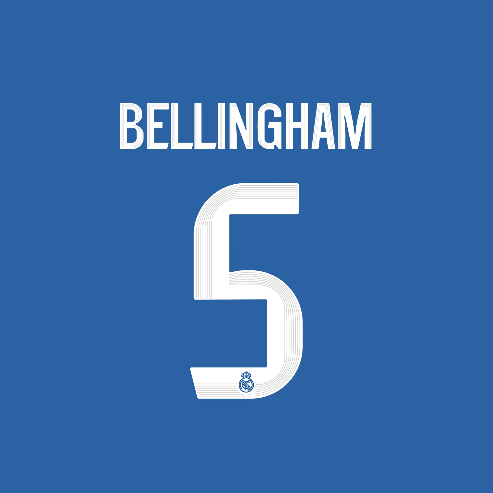 Junior - Bellingham 5 Real Madrid 3rd 25/26 Set