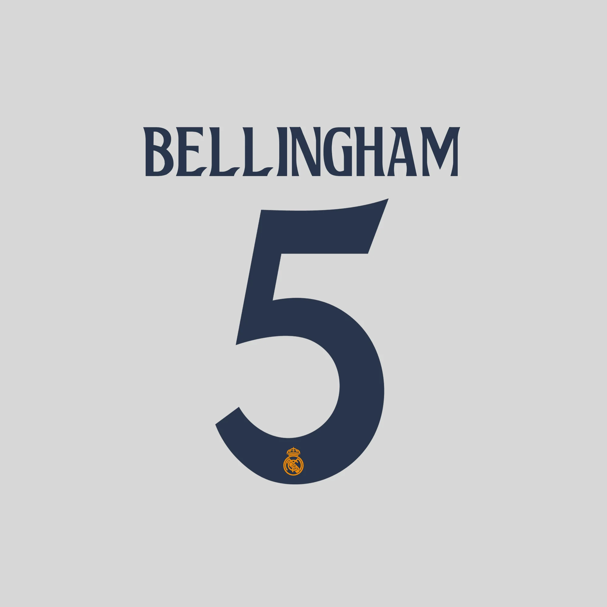 Junior - Bellingham 5 Real Madrid Away 24/25 Set