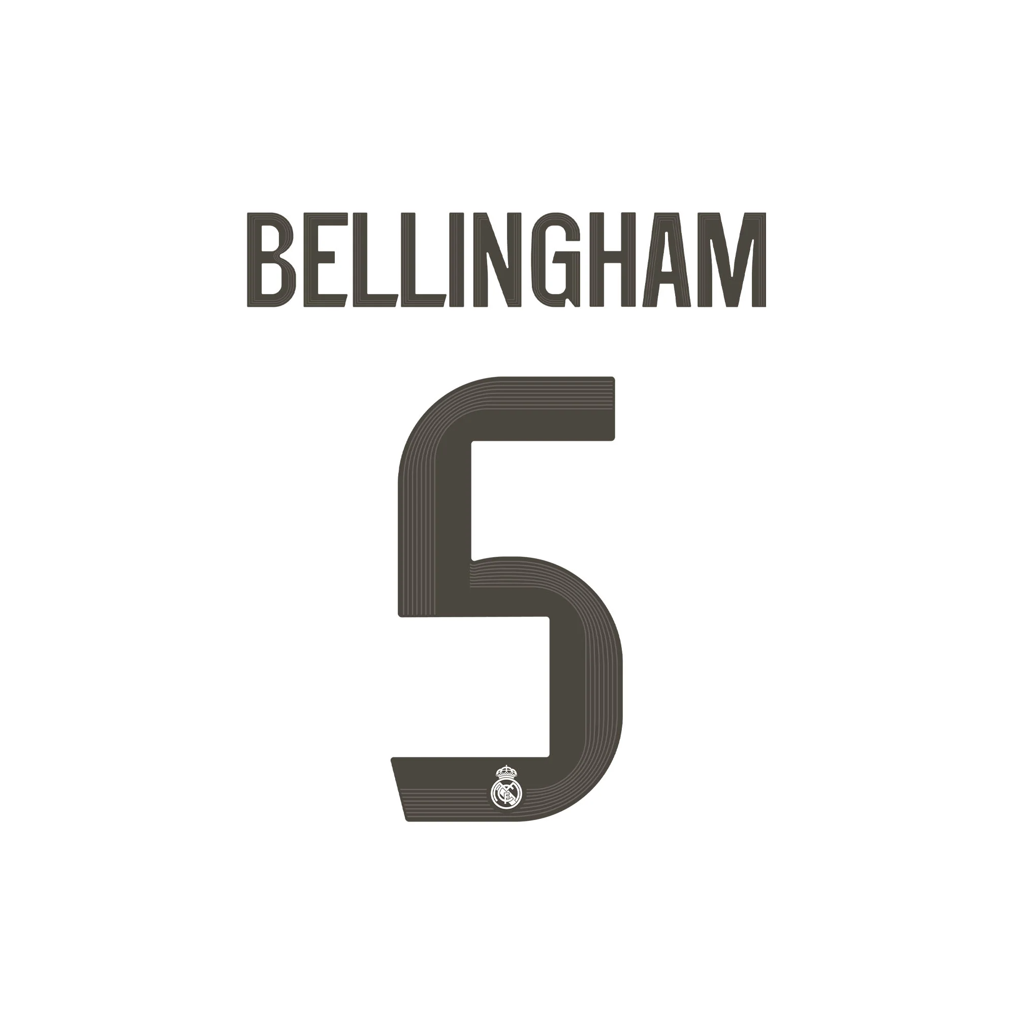 Junior - Bellingham 5 Real Madrid Home 25/26 Set