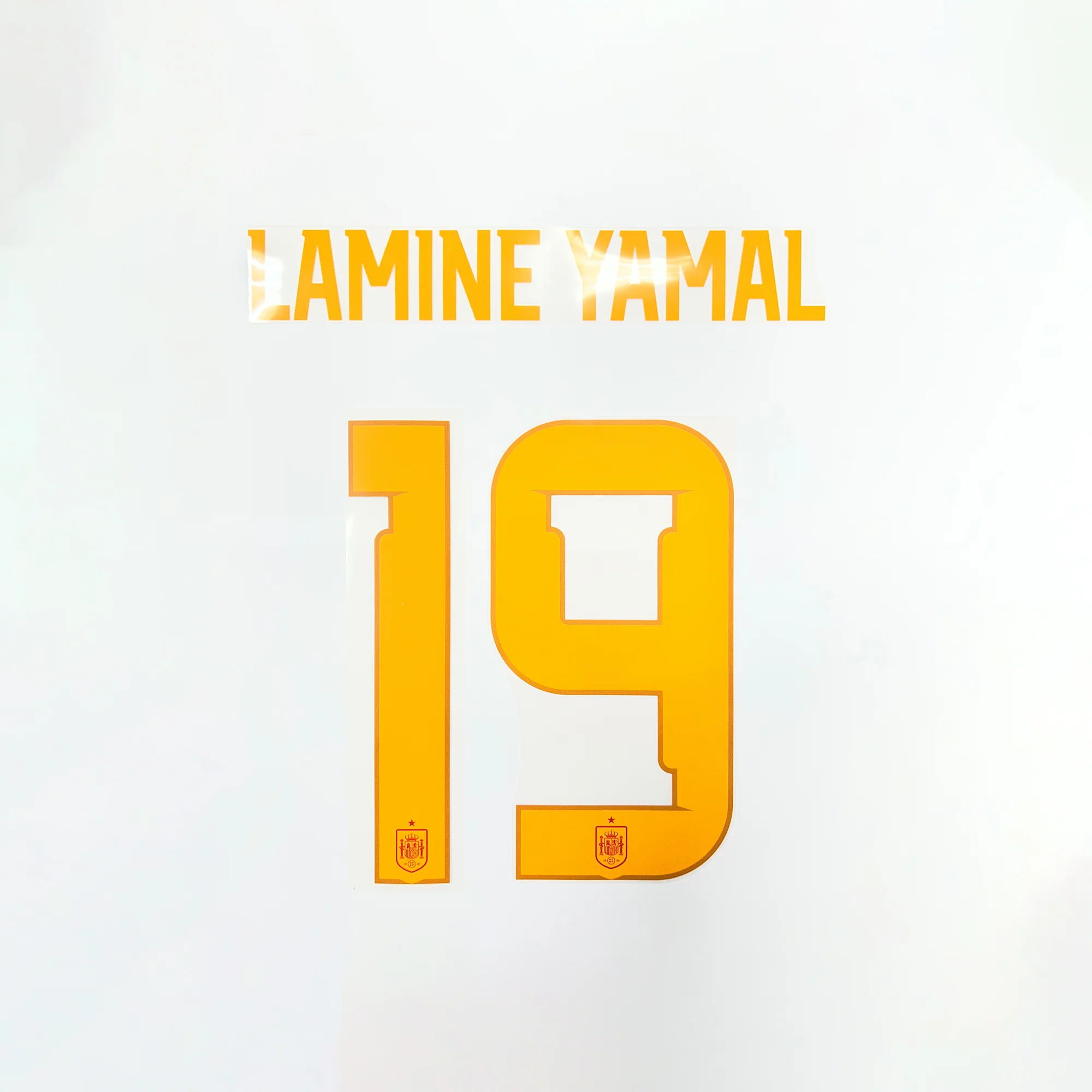 Junior - Lamine Yamal 19 Spain Home 26 Set
