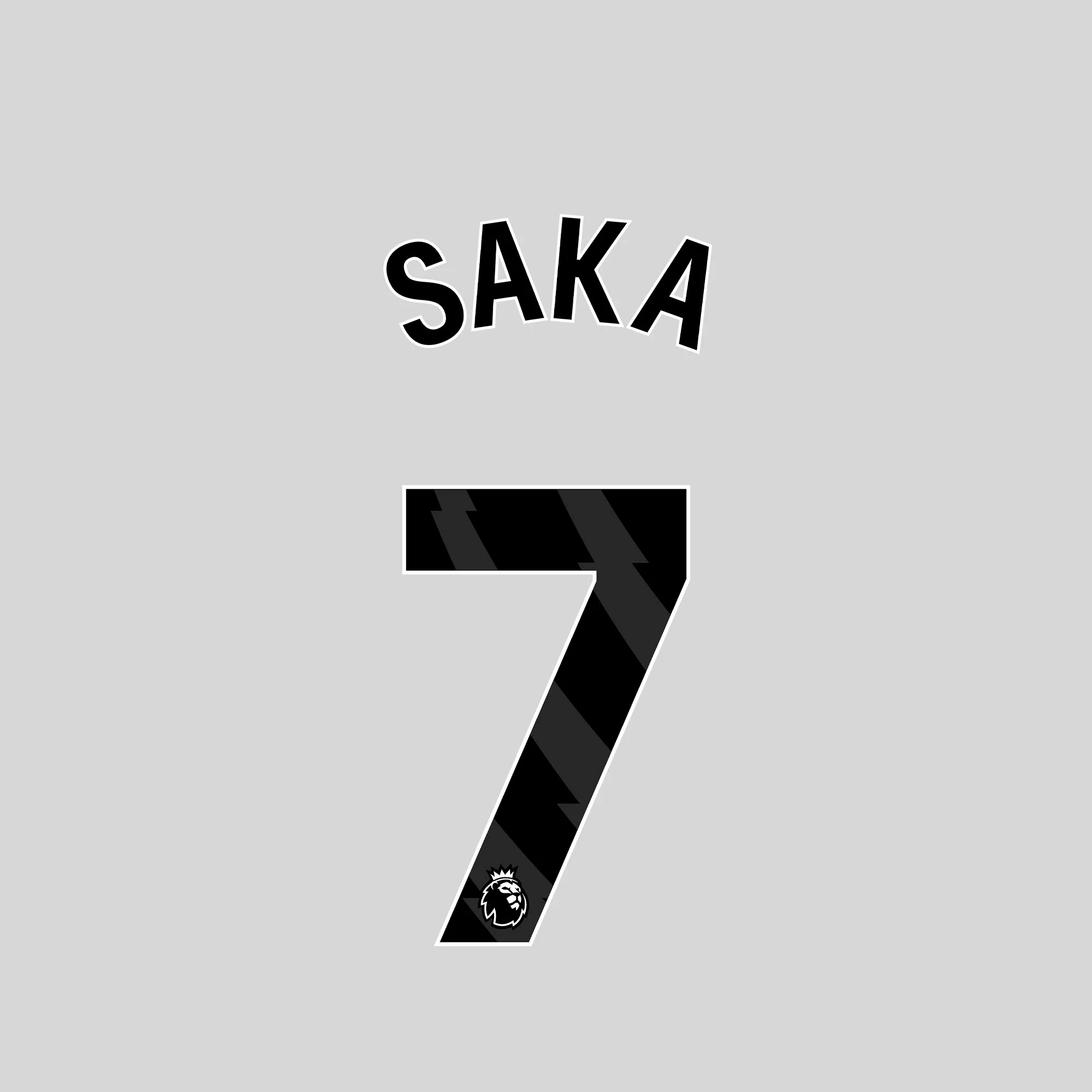 Jnr - Saka Black Premier League Set