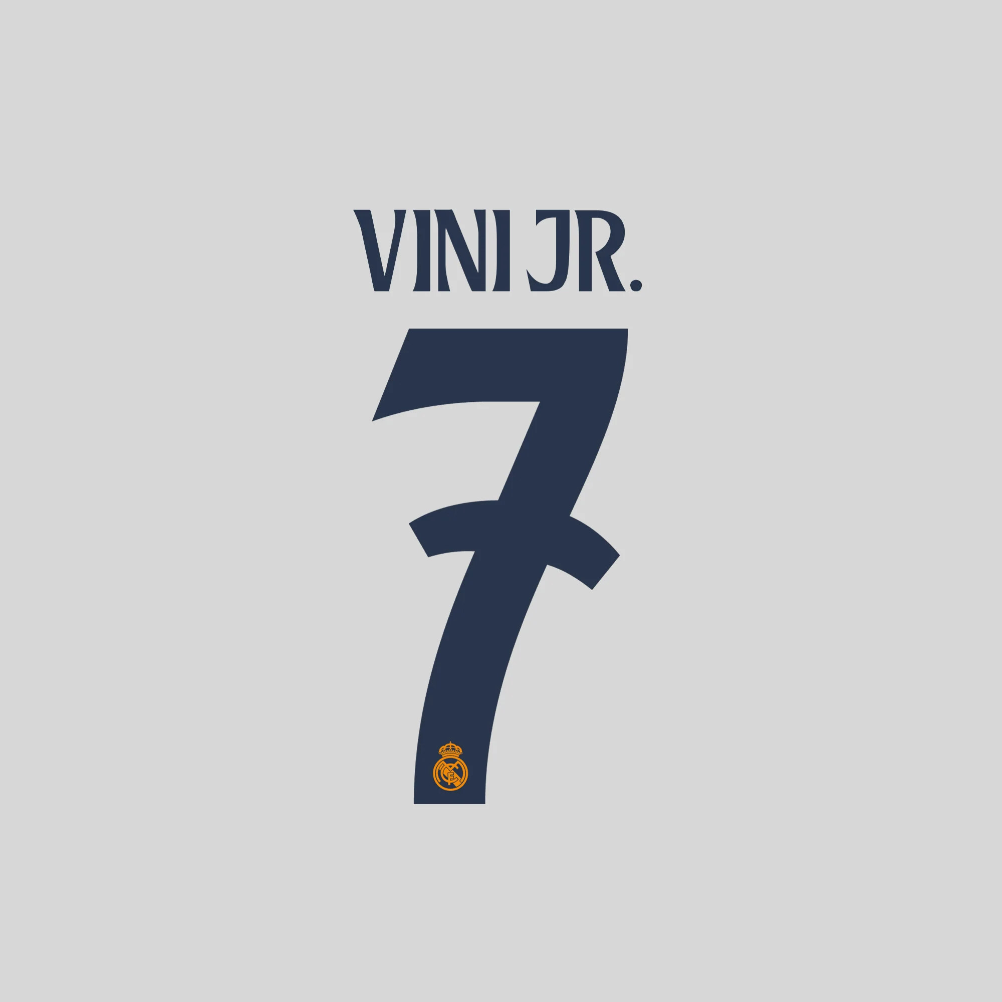 Junior - Vini JR. 7 Real Madrid Away 24/25 Set
