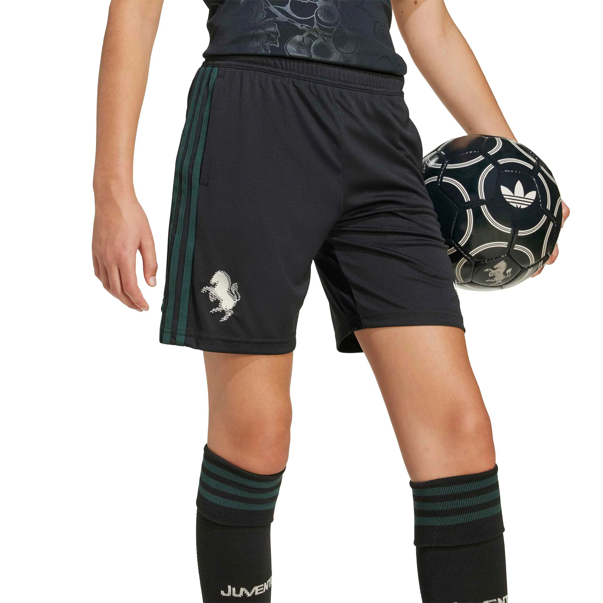 Juventus 25/26 3rd Football Shorts Jnr - Image 4