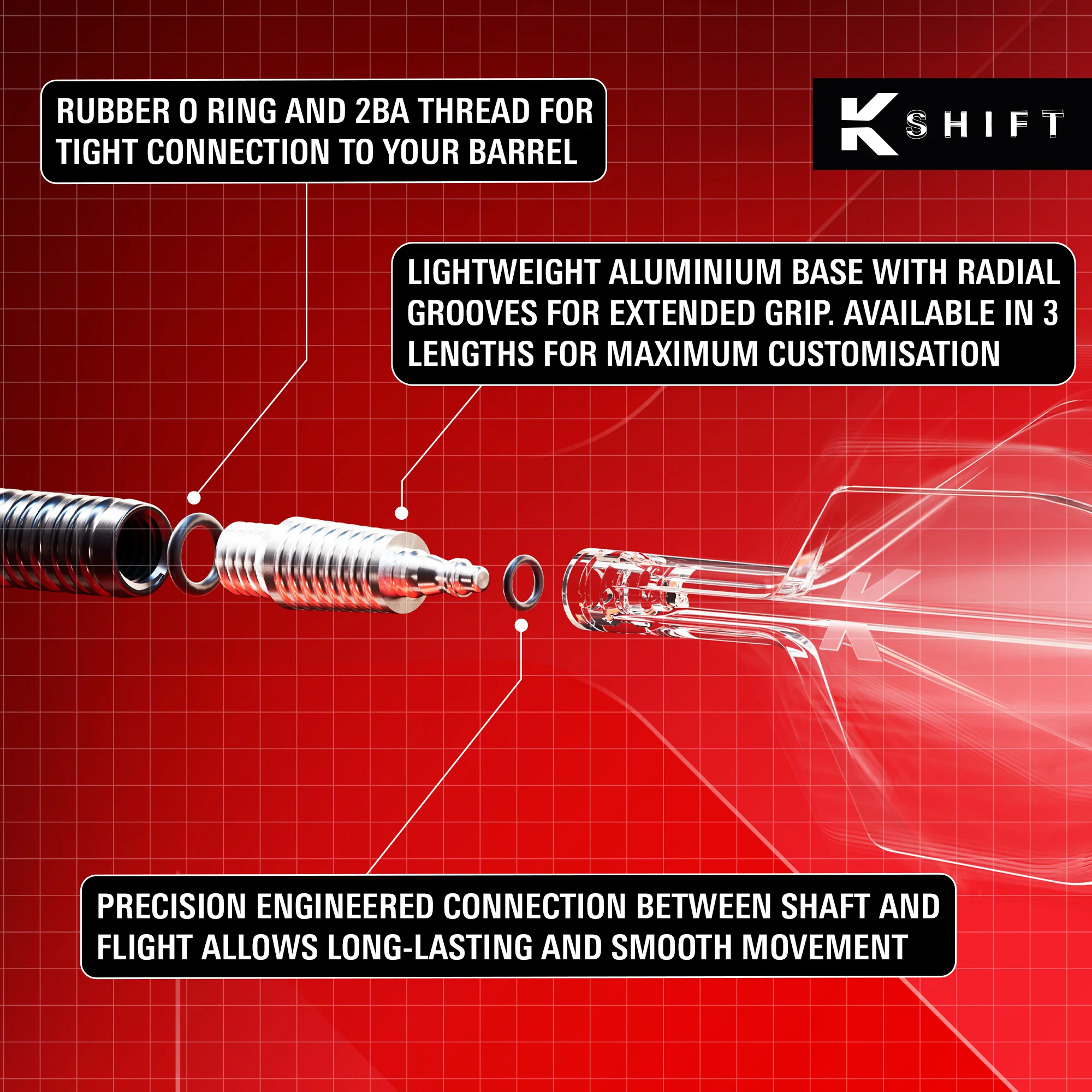 K-Shift Flight & Shaft System (No.6) - Image 3