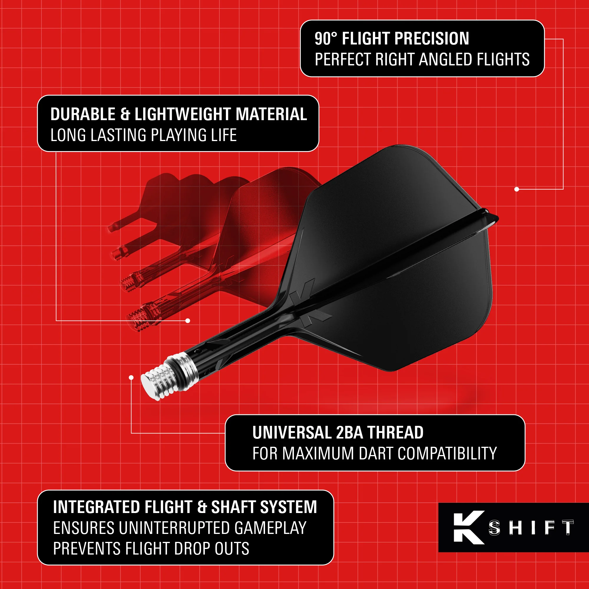 K-Shift Flight & Shaft System (No.6) - Image 5