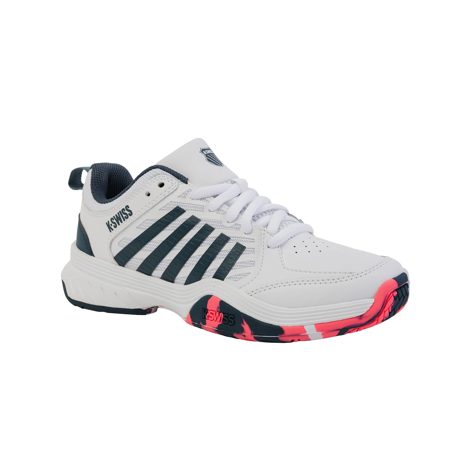 Court Express 2 GS Jnr Tennis Shoes - Image 4