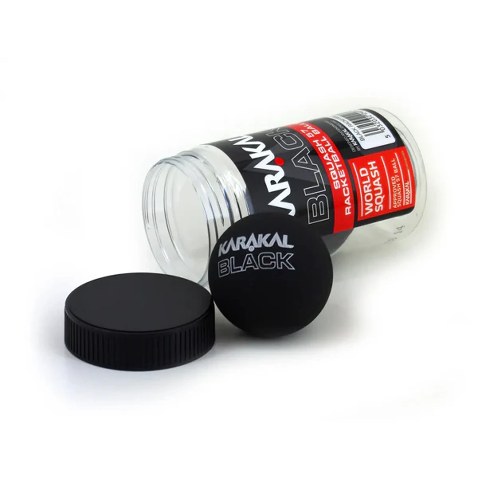 Competition Squash 57 (Racketball) Balls - 2 Pack - Image 3
