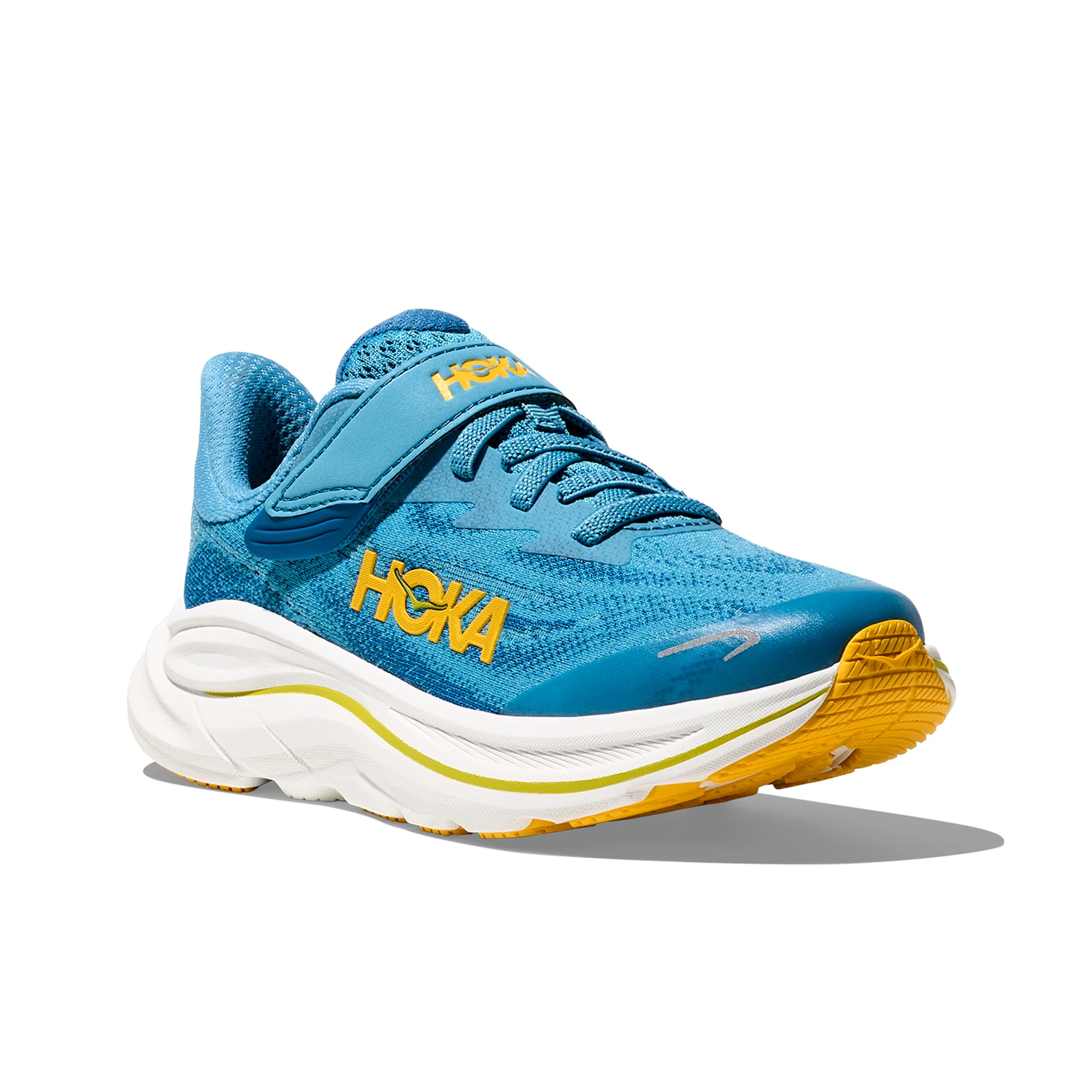Kids Clifton 10 Running Shoes - Image 3