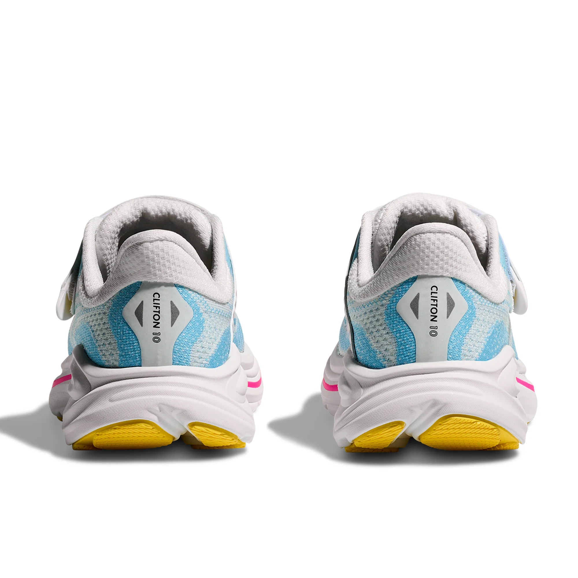 Kids Clifton 10 Running Shoes - Image 6