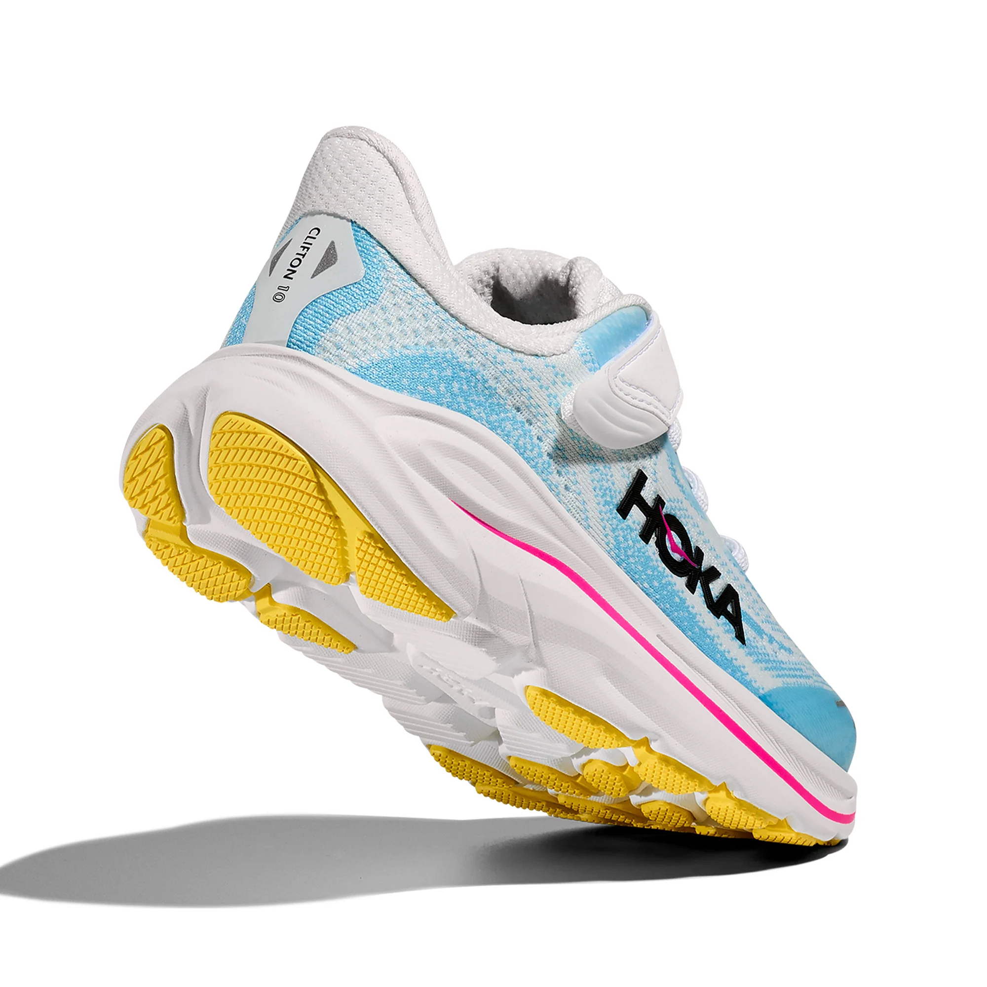 Kids Clifton 10 Running Shoes - Image 9