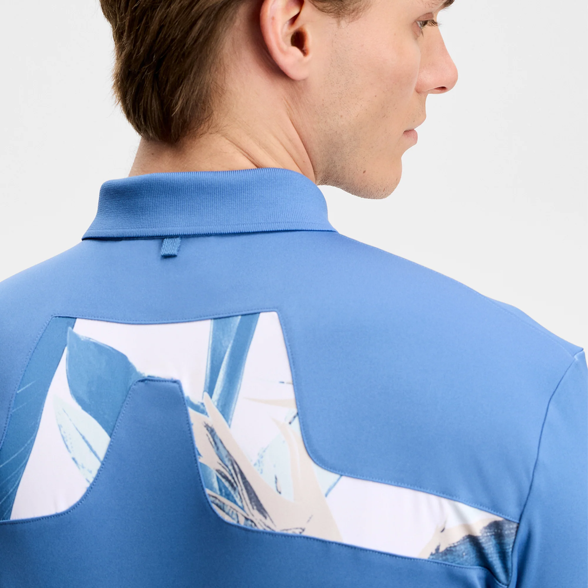 KV Print Golf Polo Shirt - Image 3