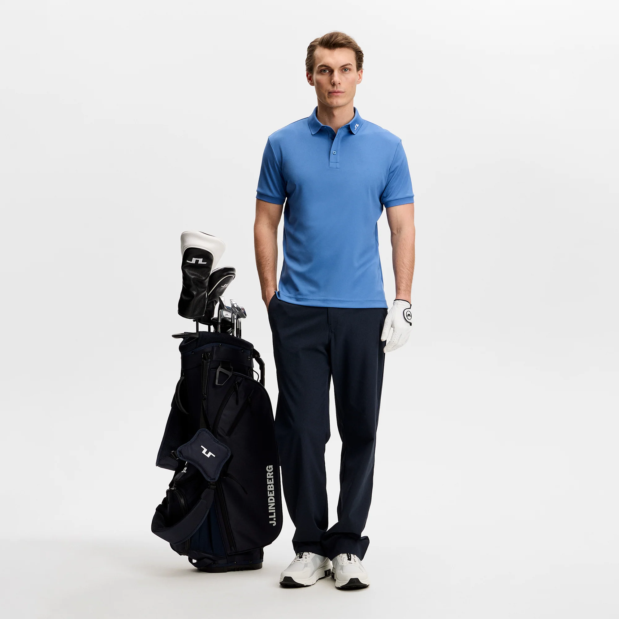 KV Print Golf Polo Shirt - Image 4