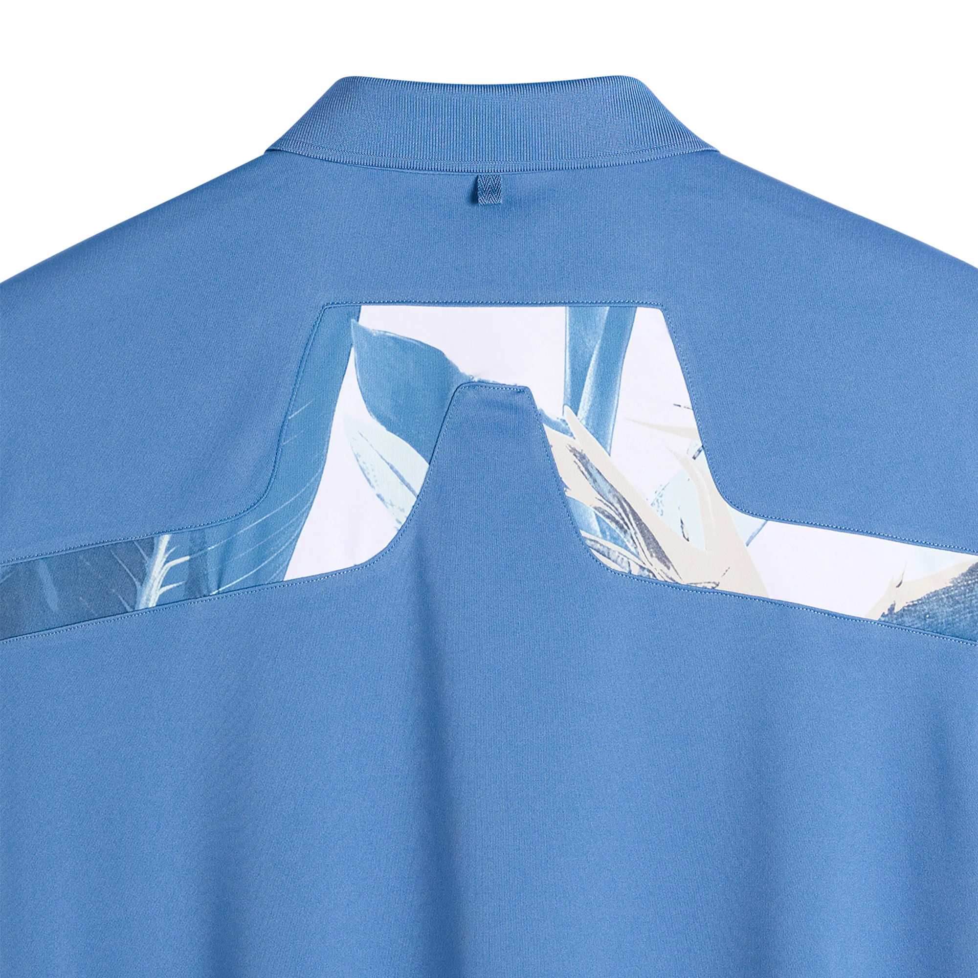 KV Print Golf Polo Shirt - Image 5