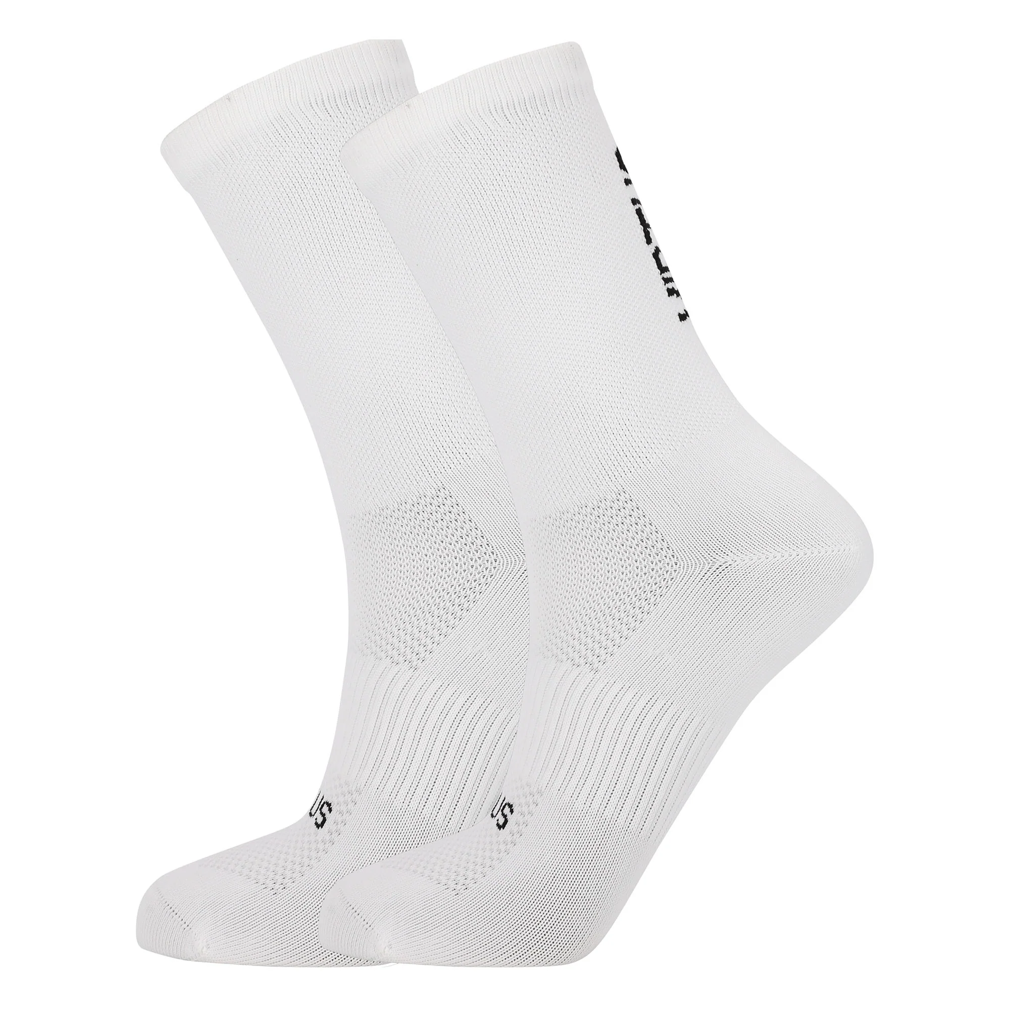 Larsen Mid Cut Performance Mens Socks (2-Pack)