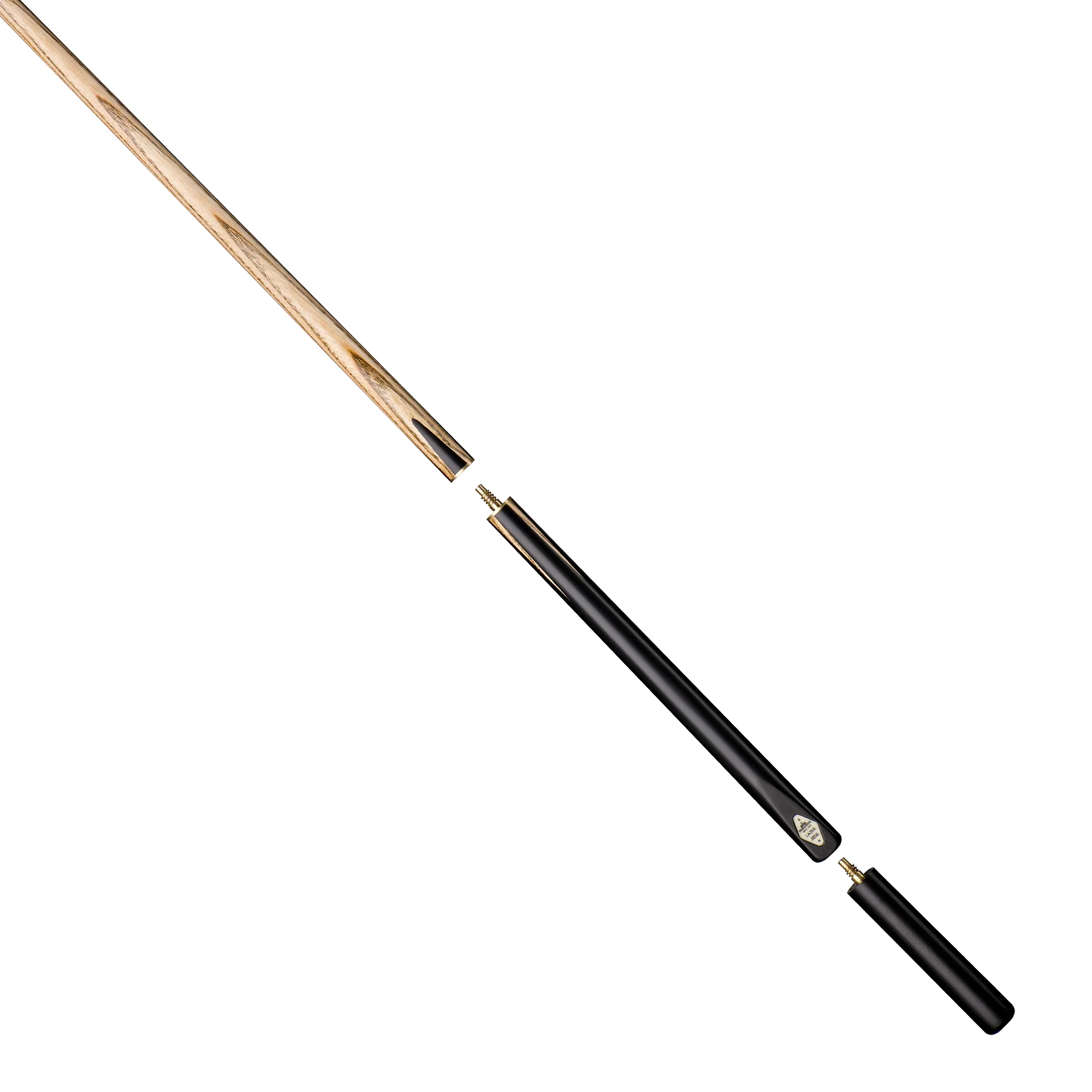 Lazer 3/4 Jointed Snooker Cue - Image 2