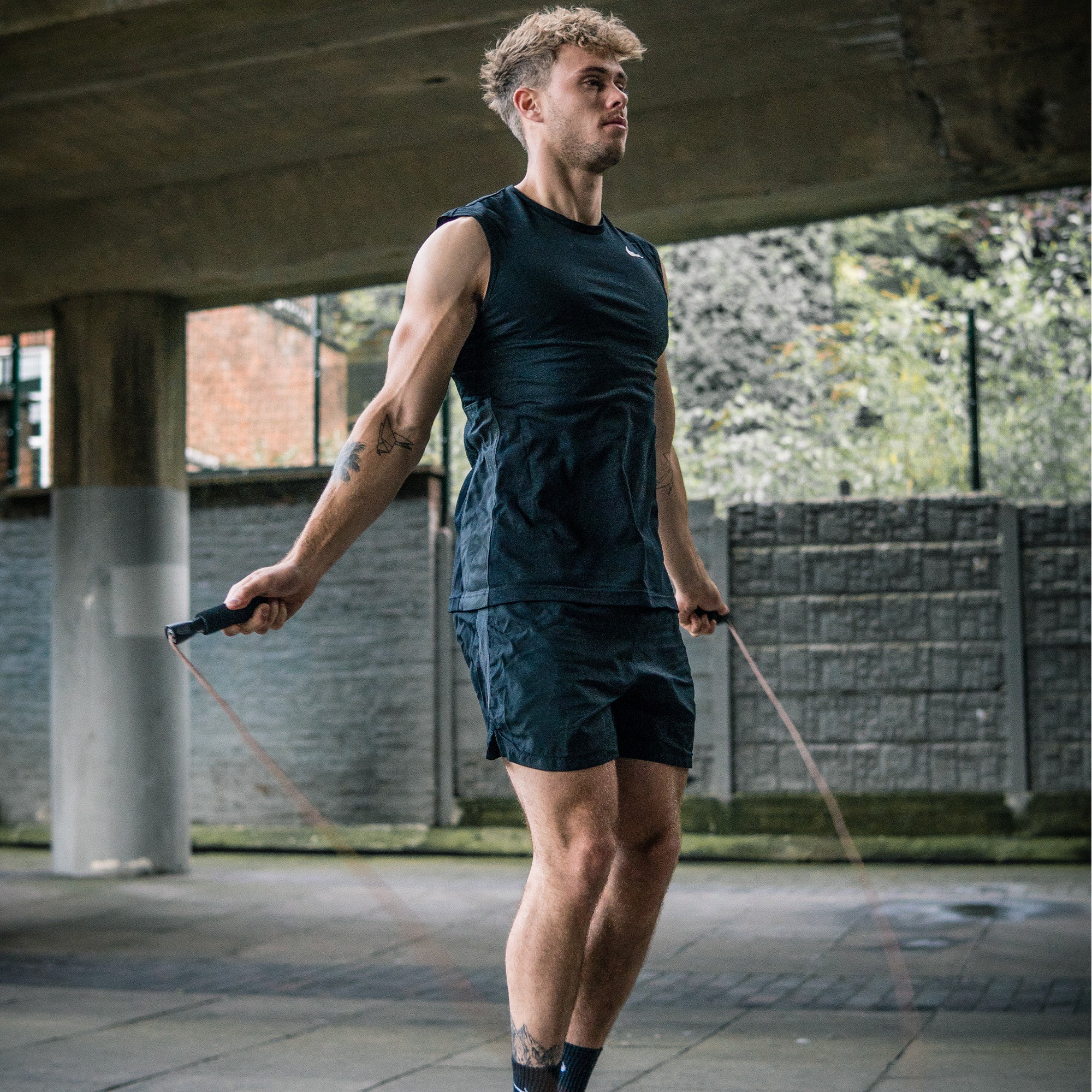 Leather Jump Rope (2.7m) - Image 3