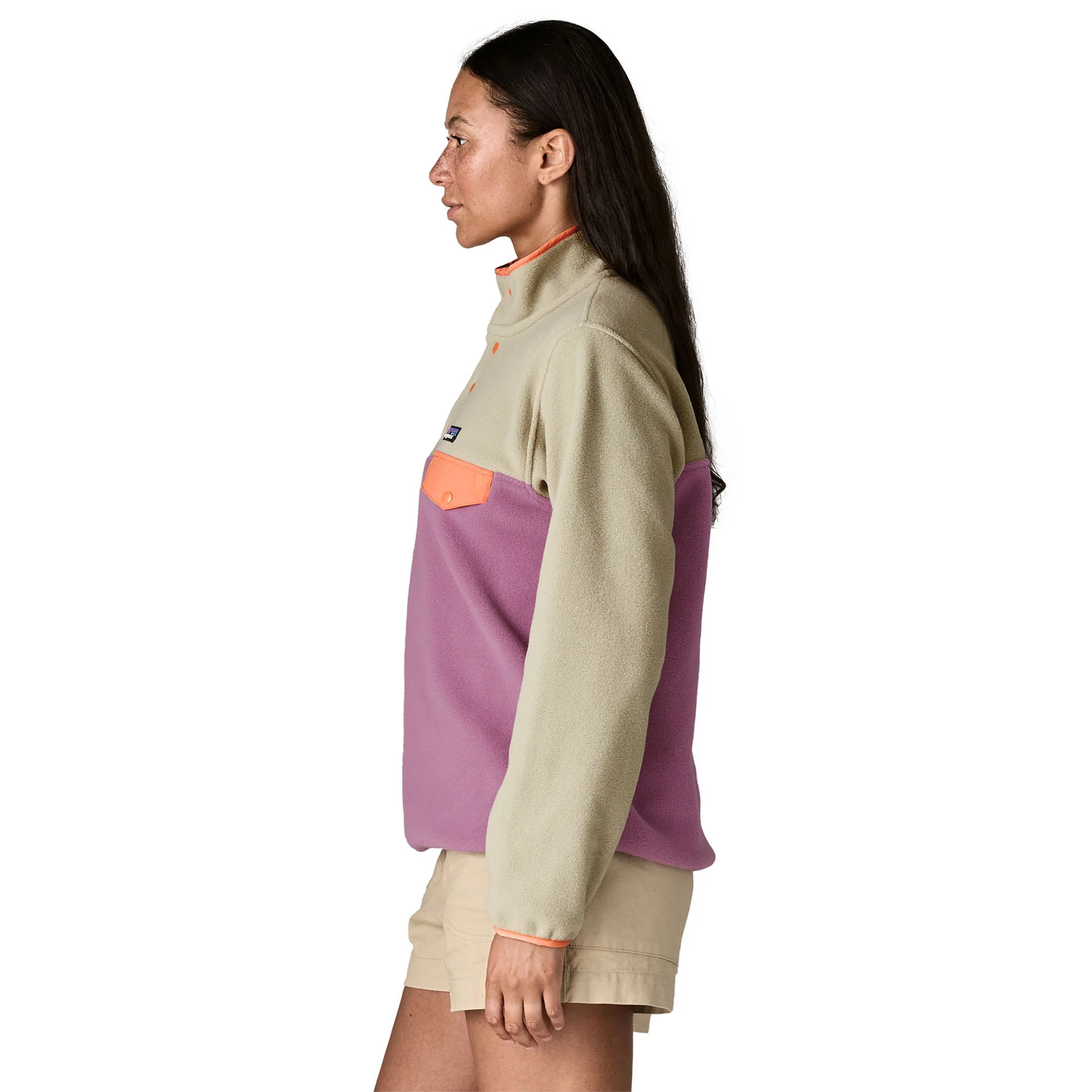 Lightweight Synchilla Snap-T Pullover Womens - Image 3