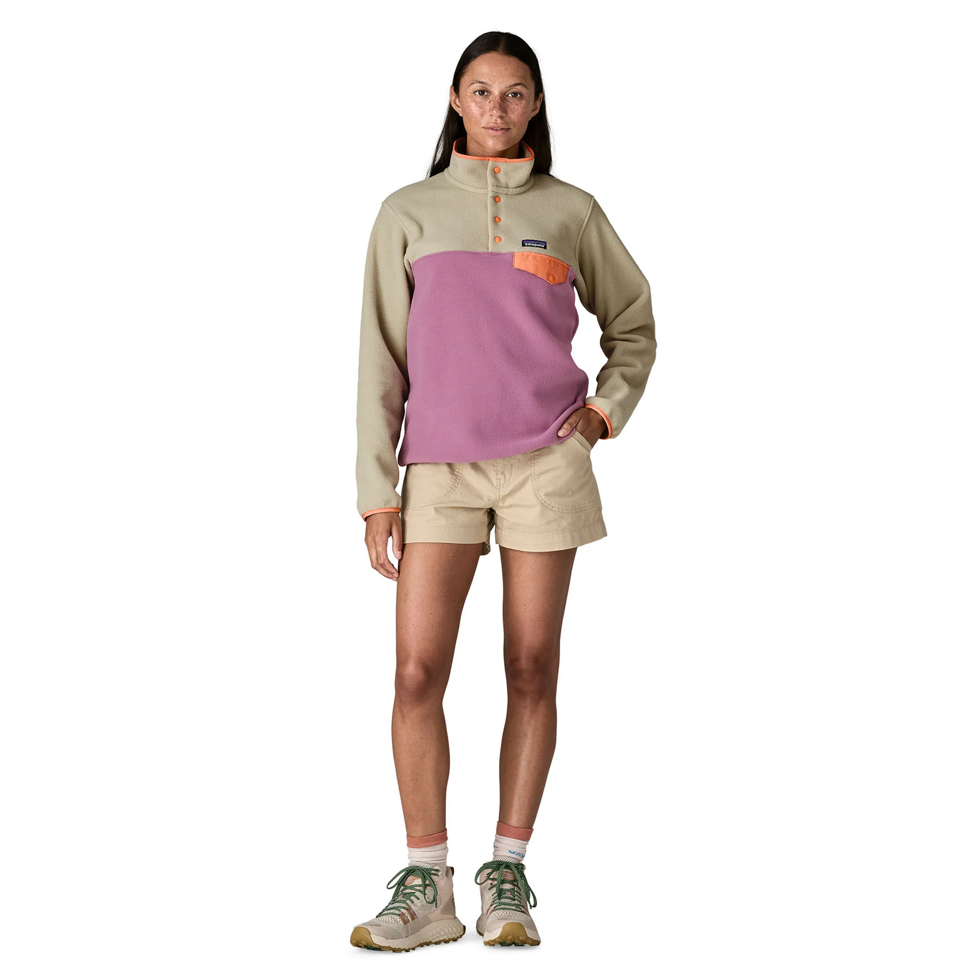 Lightweight Synchilla Snap-T Pullover Womens - Image 4
