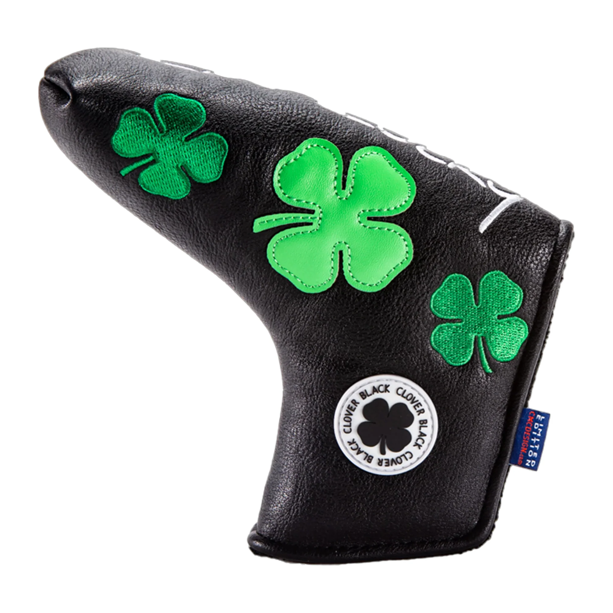 Live Lucky "Emerald" Blade Putter Headcover - Image 3