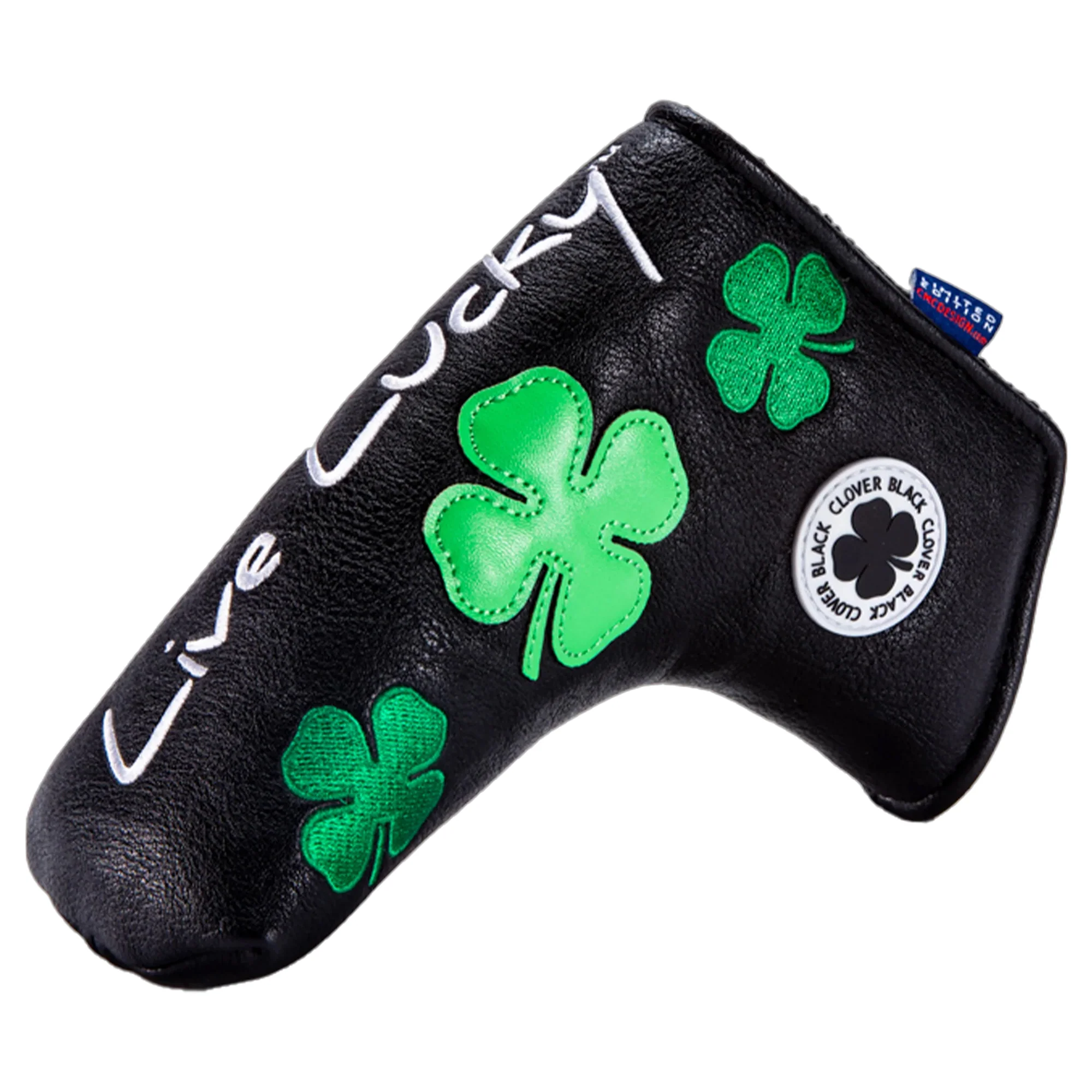 Live Lucky "Emerald" Blade Putter Headcover - Image 4