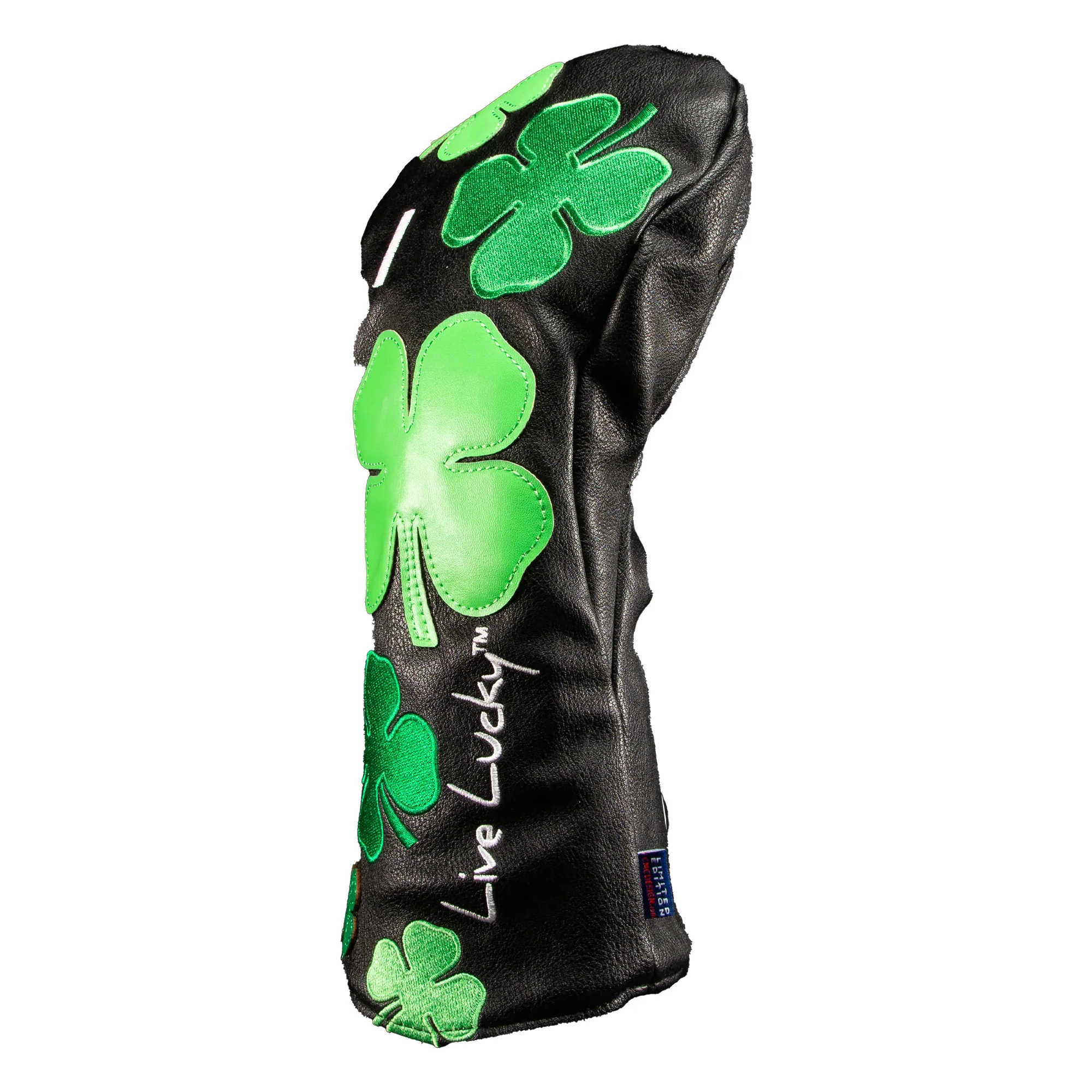 Live Lucky "Emerald" Driver Headcover - Image 4
