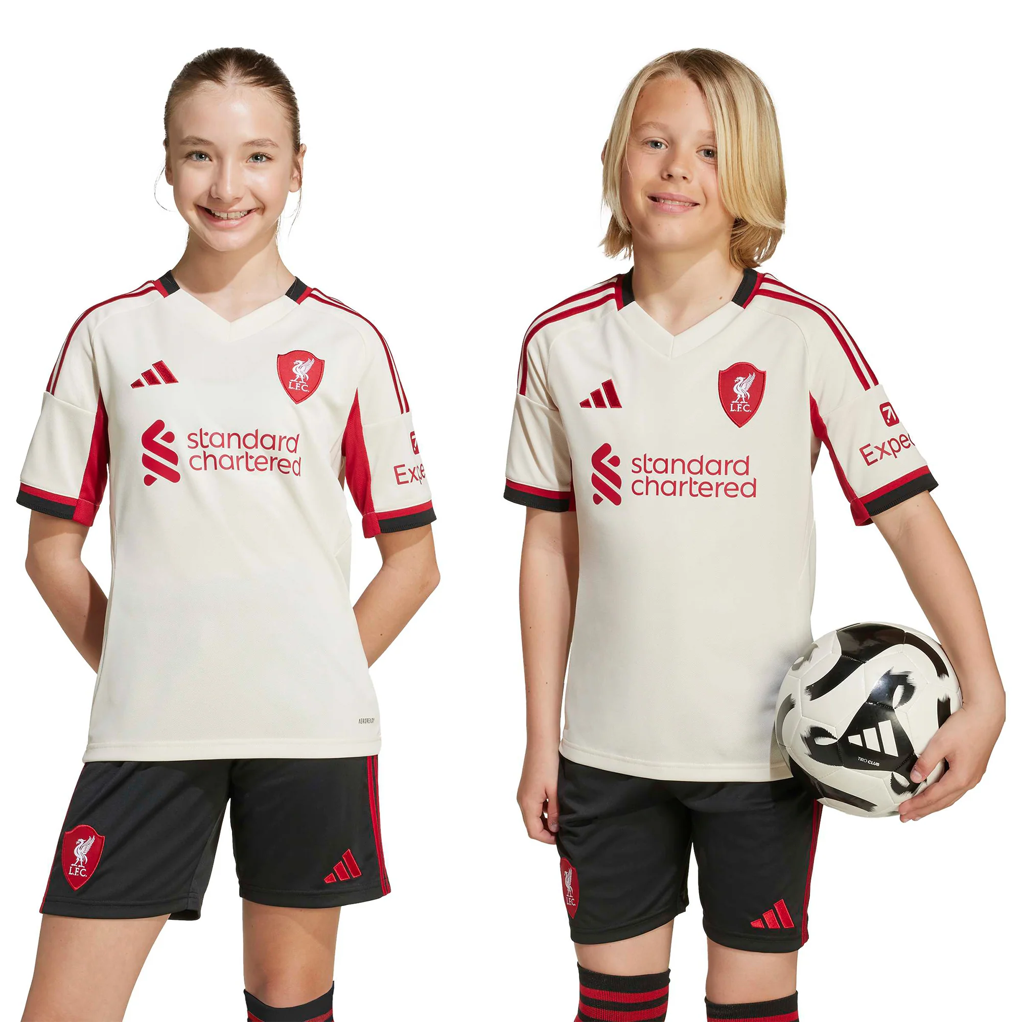 Liverpool 25/26 Away Football Shirt Jnr