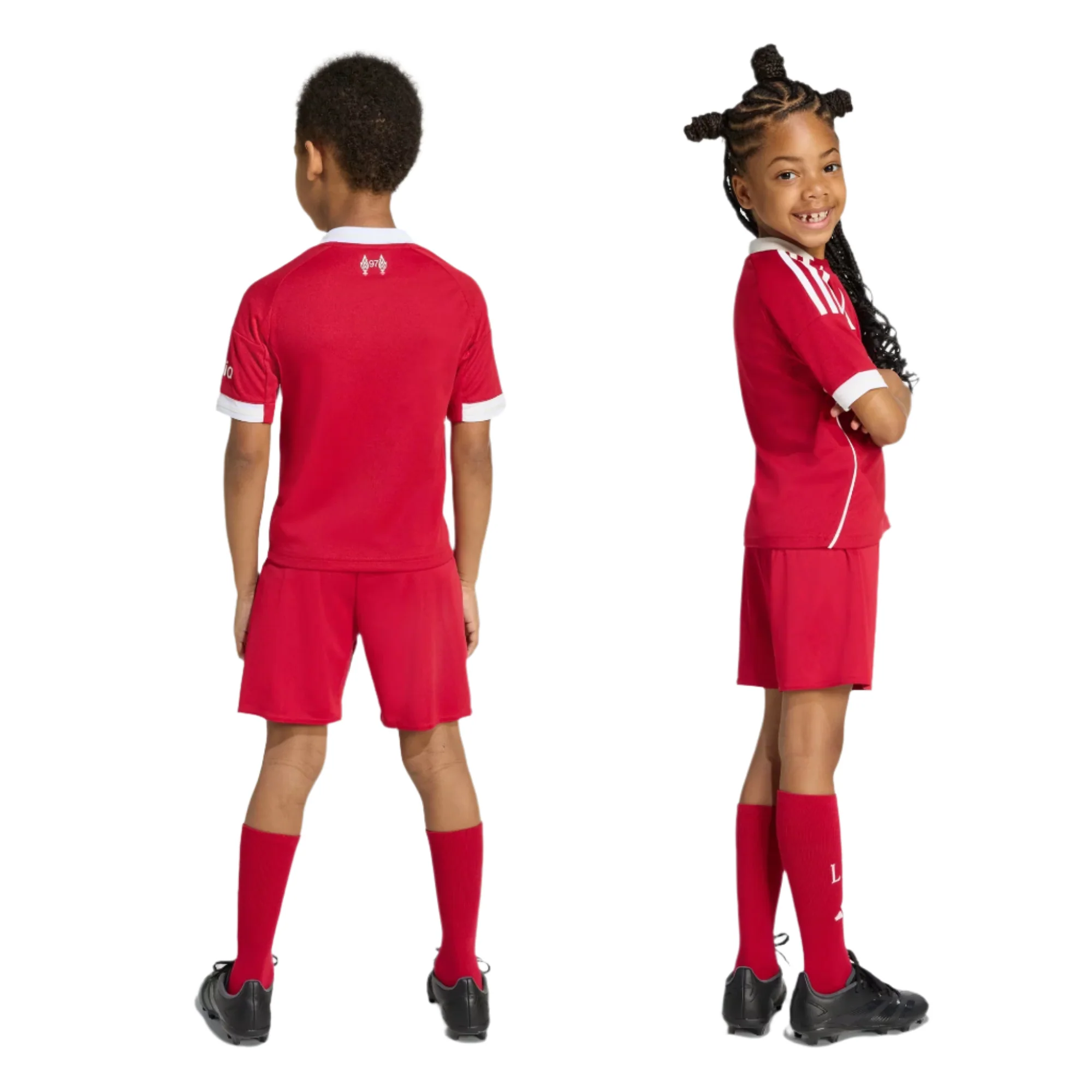 Liverpool 25/26 Home Football Mini Kit - Image 2