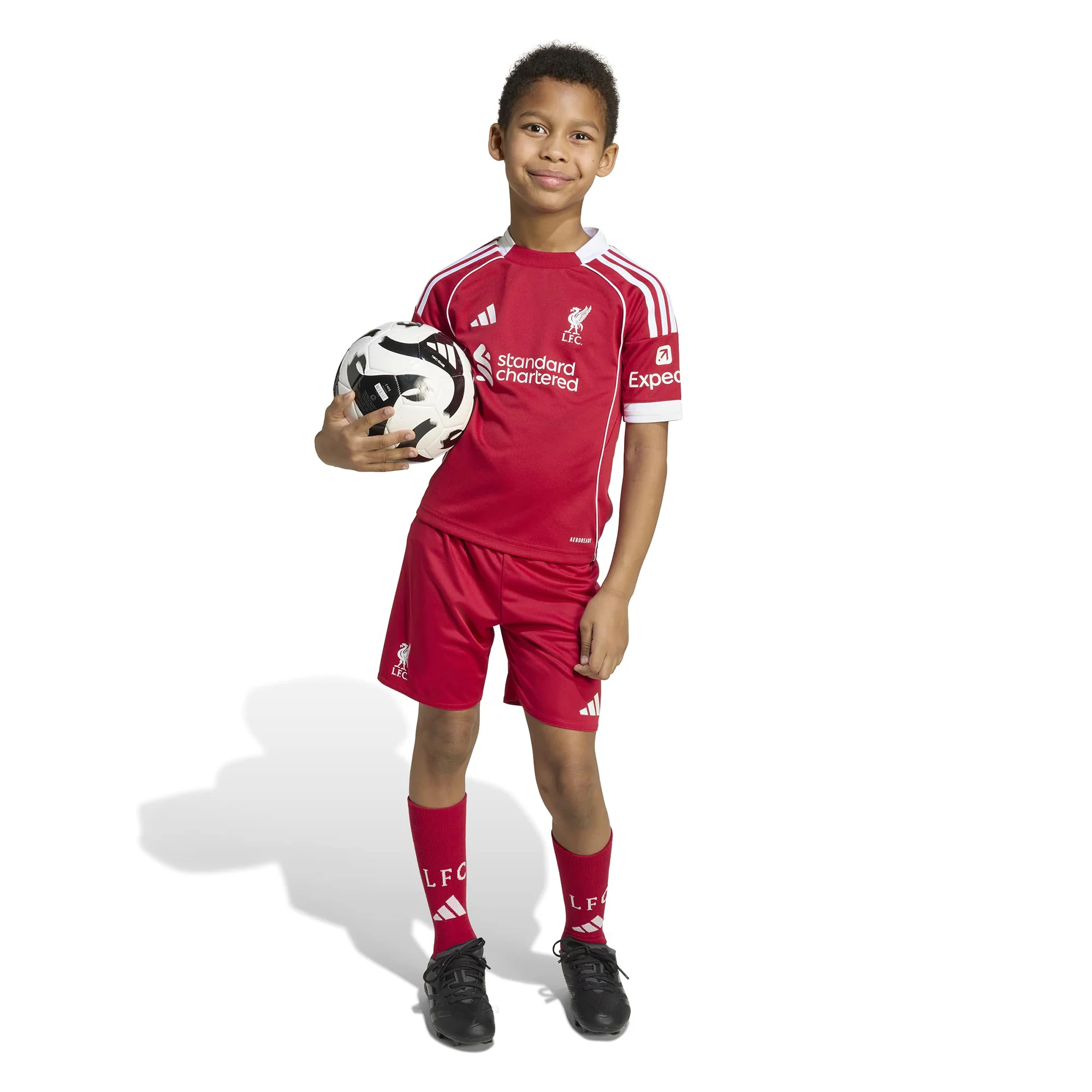 Liverpool 25/26 Home Football Mini Kit - Image 3