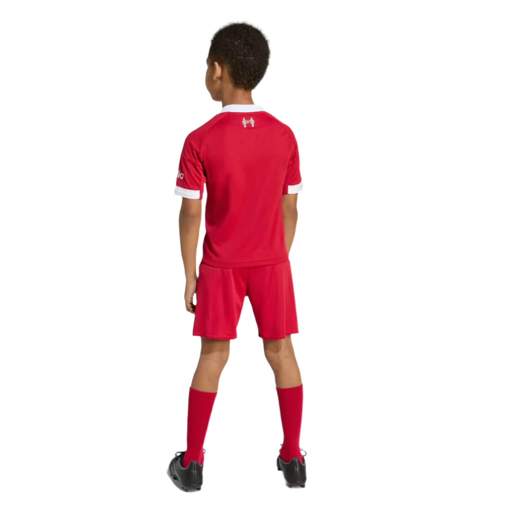 Liverpool 25/26 Home Football Mini Kit - Image 4